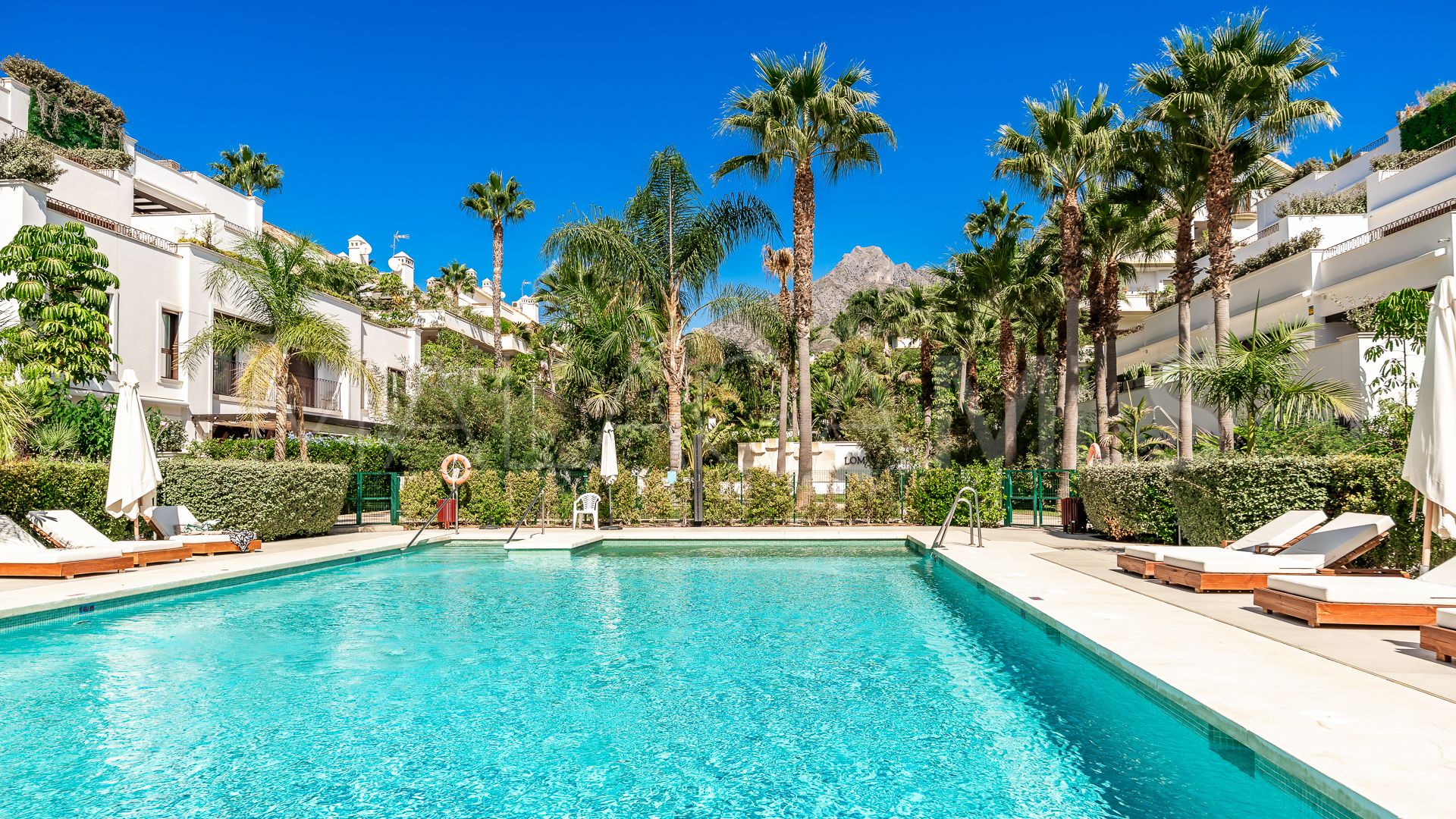 For sale Las Lomas del Marbella Club 3 bedrooms duplex penthouse
