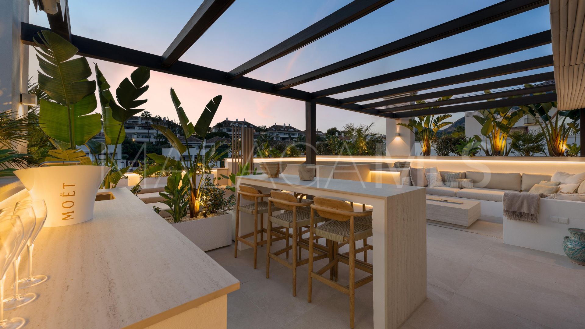 Takvåning for sale in Marbella Golden Mile