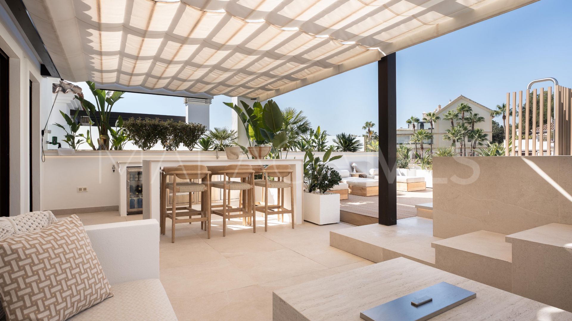 Takvåning for sale in Marbella Golden Mile