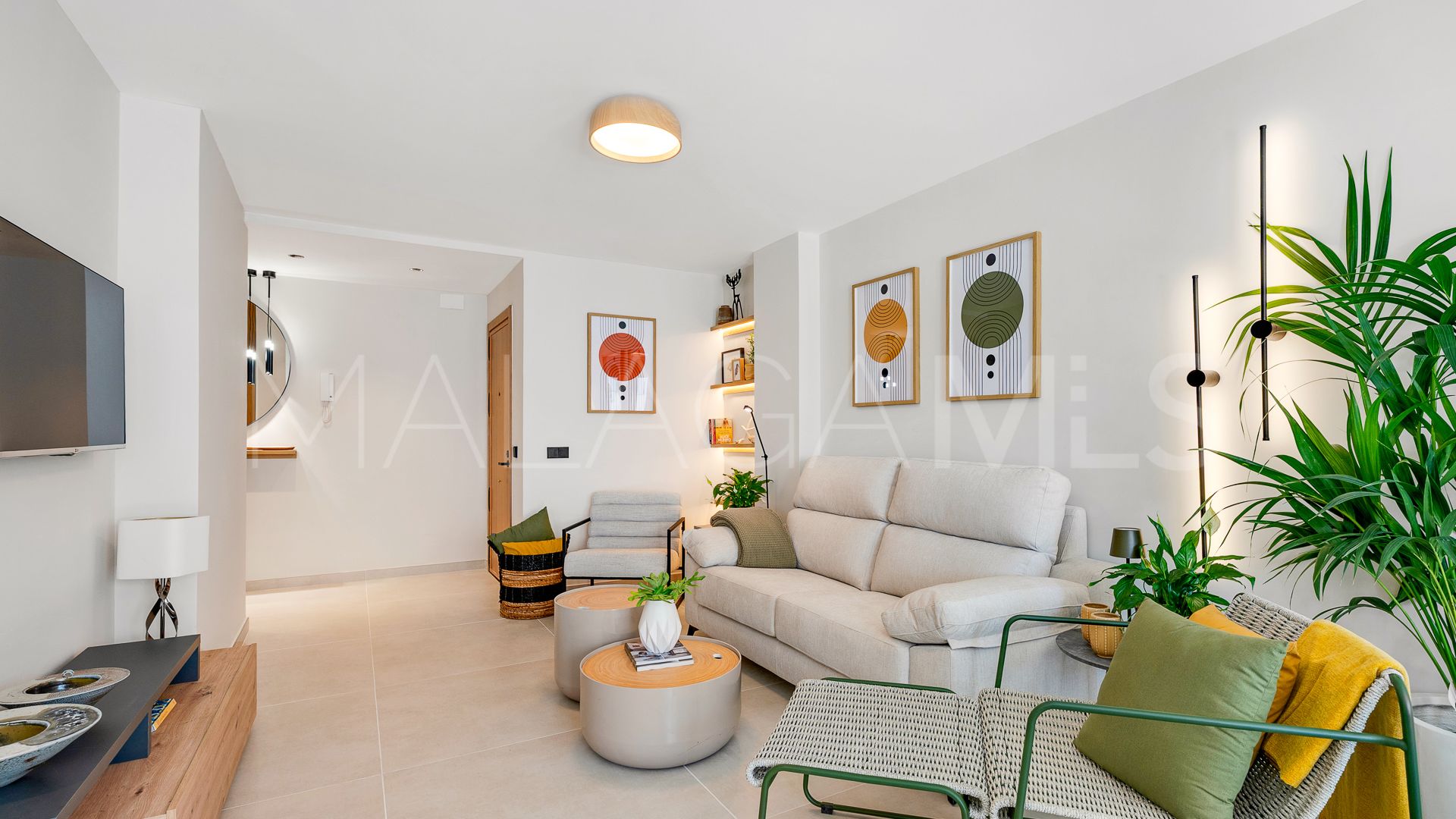 Apartamento for sale with 3 bedrooms in Marbella Golden Mile