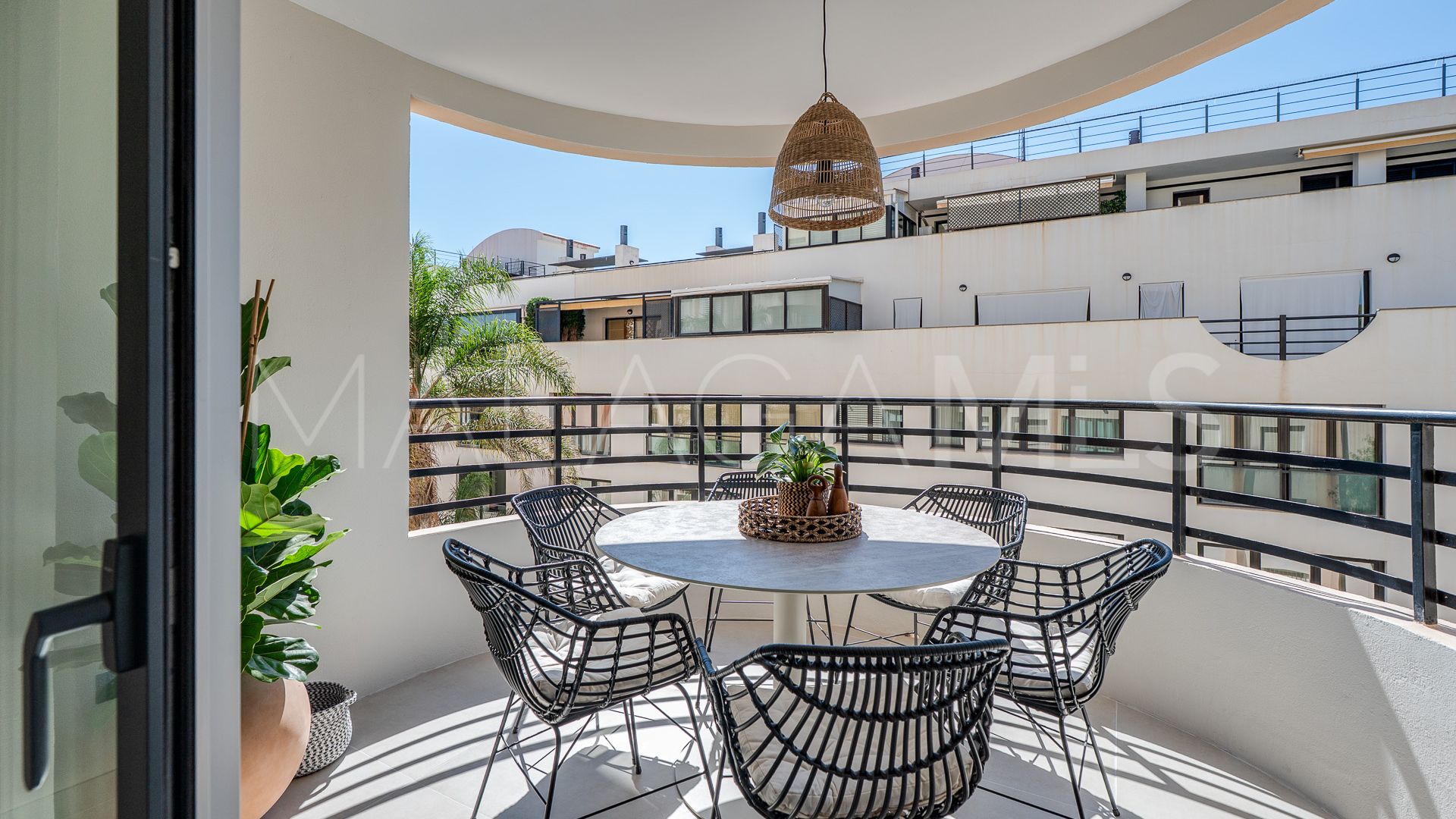 Apartamento for sale with 3 bedrooms in Marbella Golden Mile