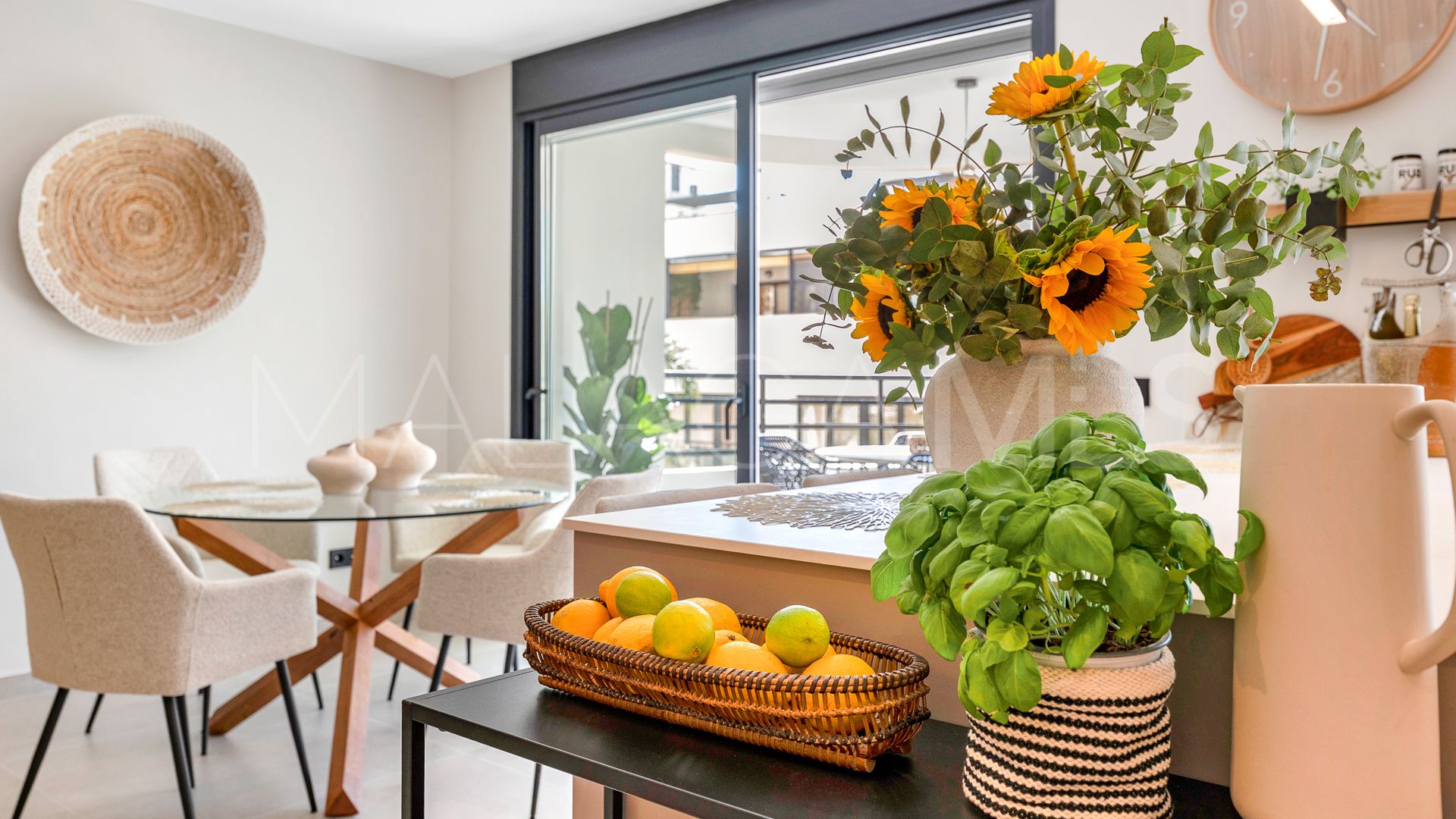 Apartamento for sale with 3 bedrooms in Marbella Golden Mile