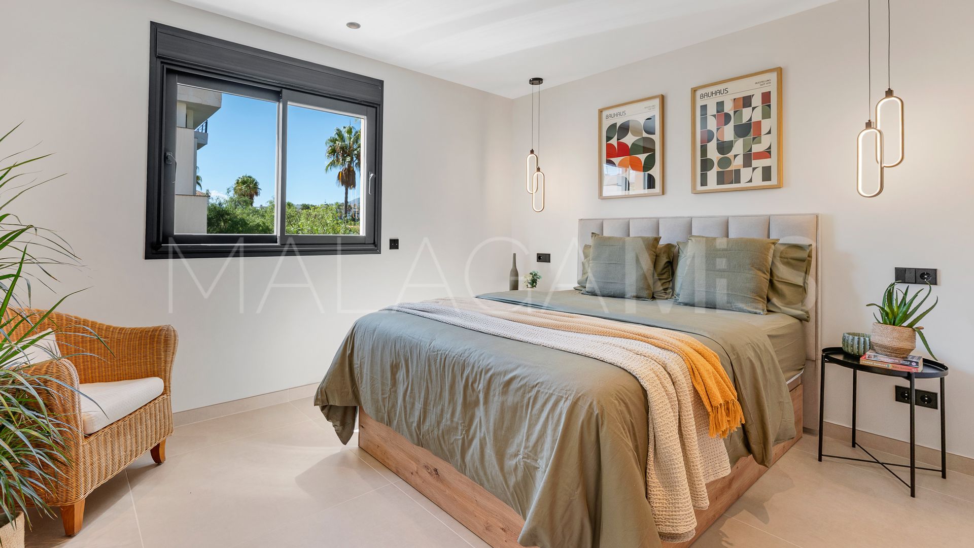 Apartamento for sale with 3 bedrooms in Marbella Golden Mile