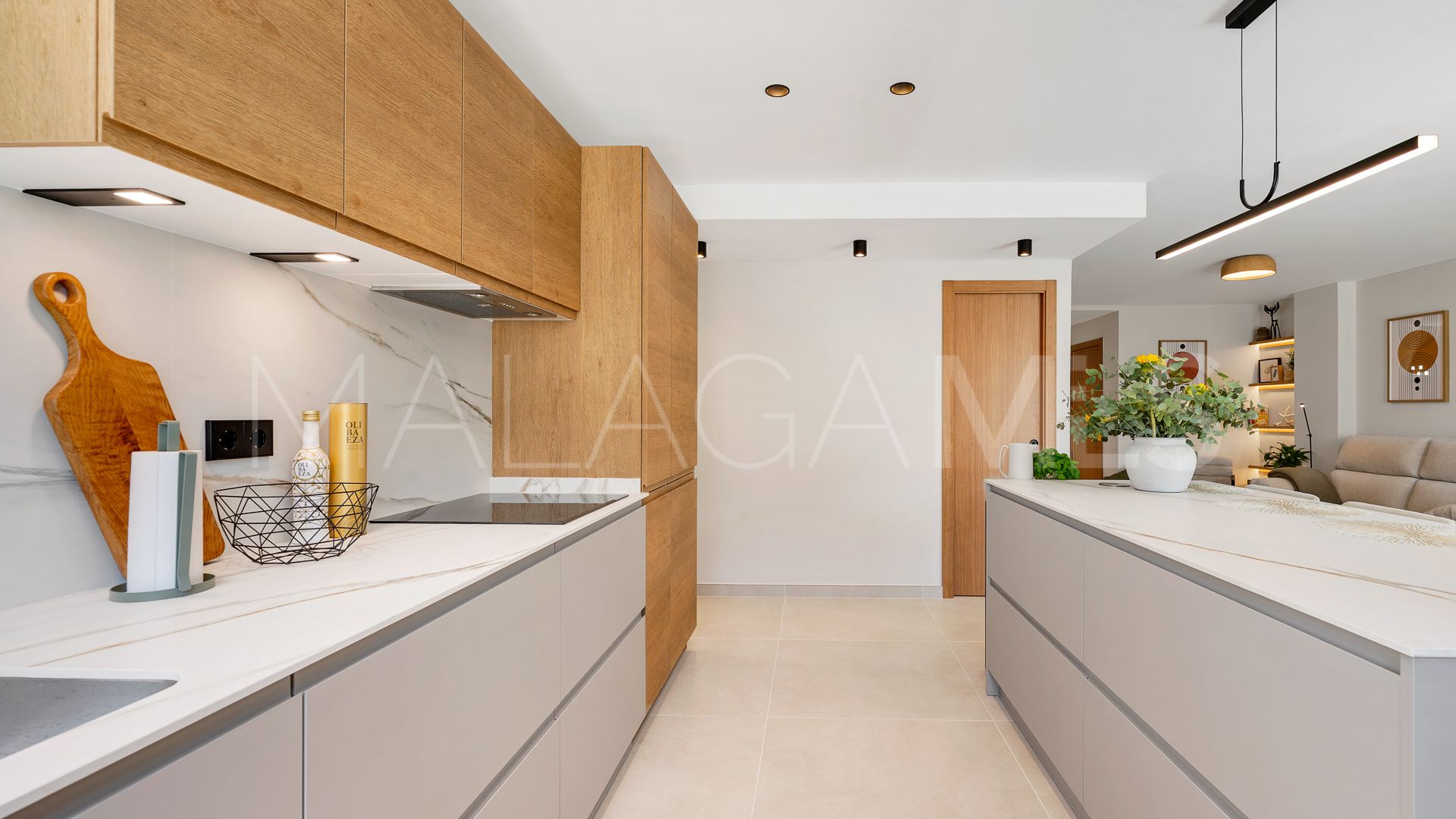 Apartamento for sale with 3 bedrooms in Marbella Golden Mile