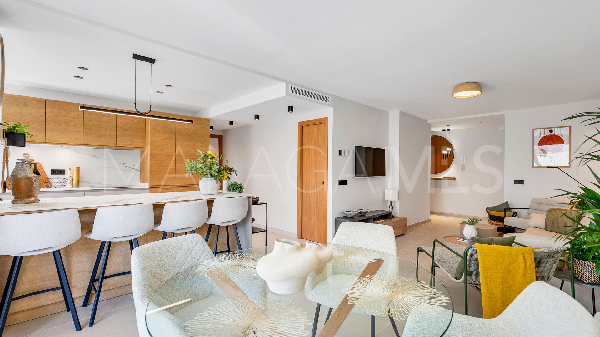 Apartamento for sale with 3 bedrooms in Marbella Golden Mile