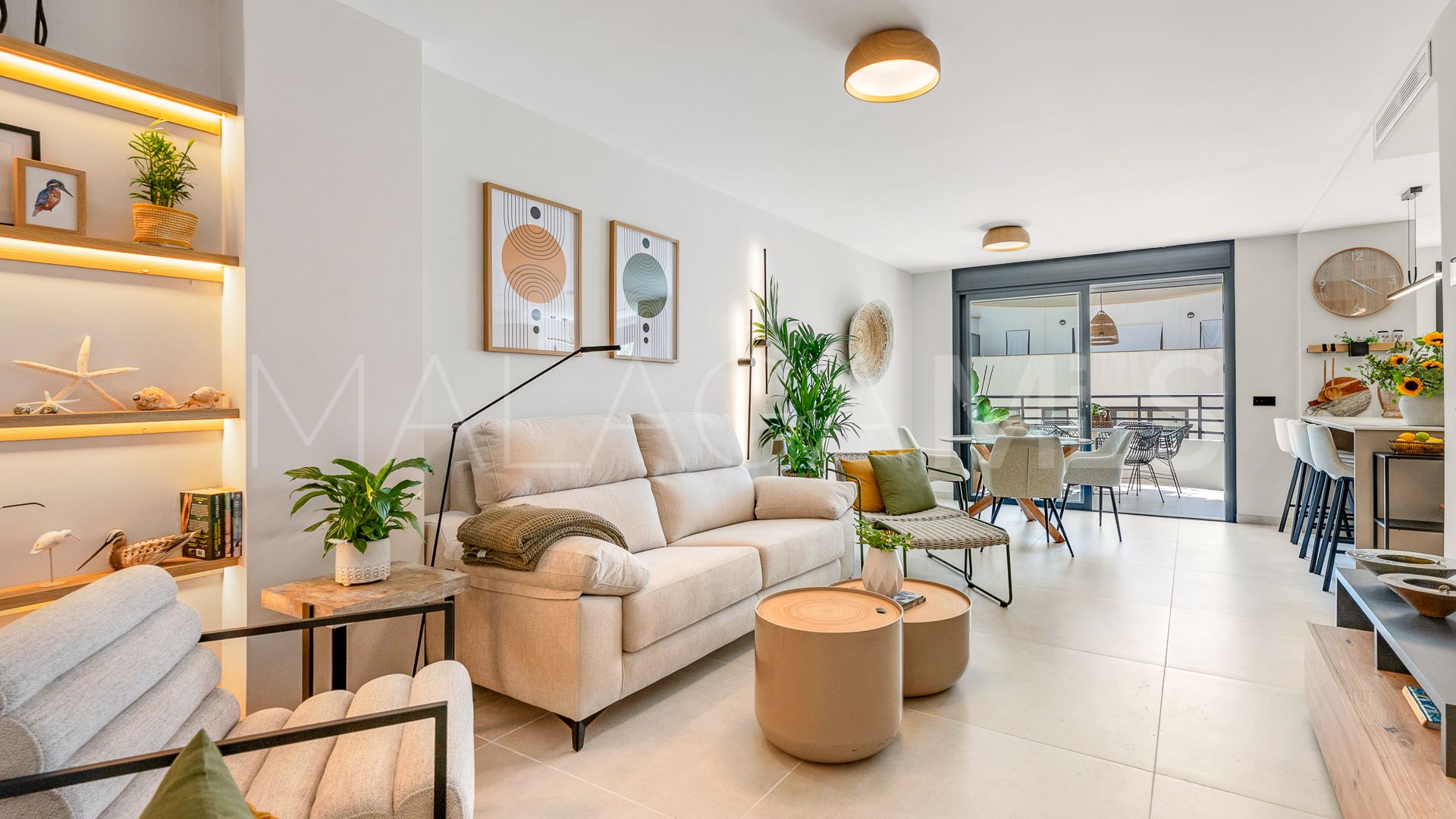Apartamento for sale with 3 bedrooms in Marbella Golden Mile