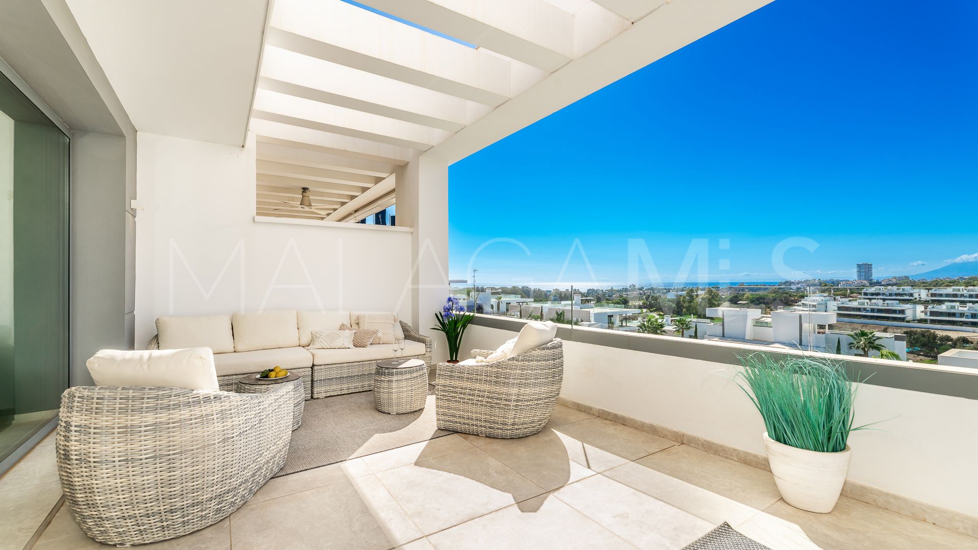Appartement terrasse for sale in Los Monteros