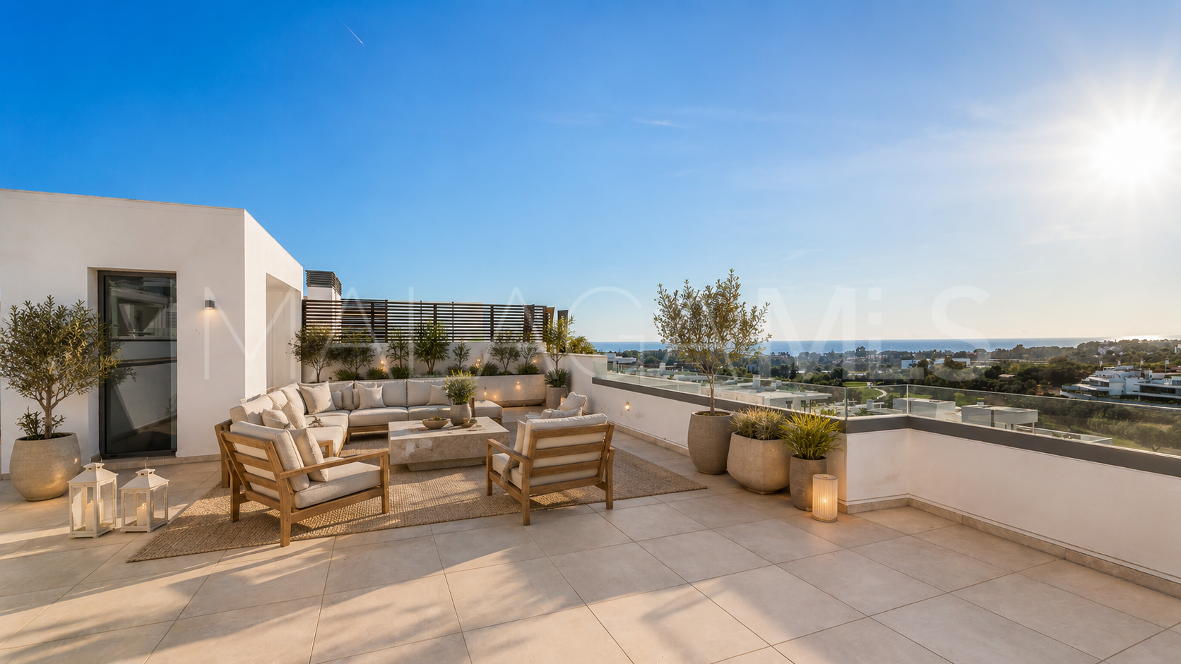 Appartement terrasse for sale in Los Monteros