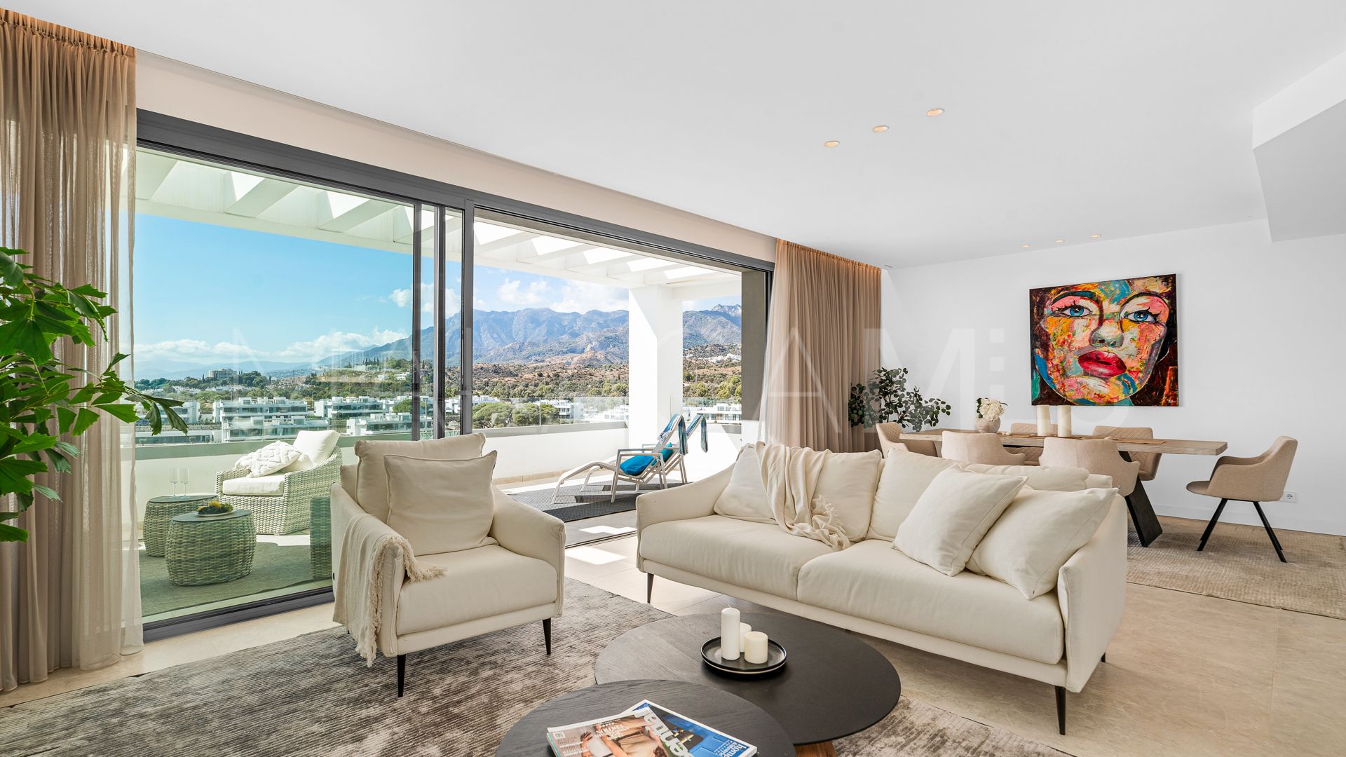 Appartement terrasse for sale in Los Monteros