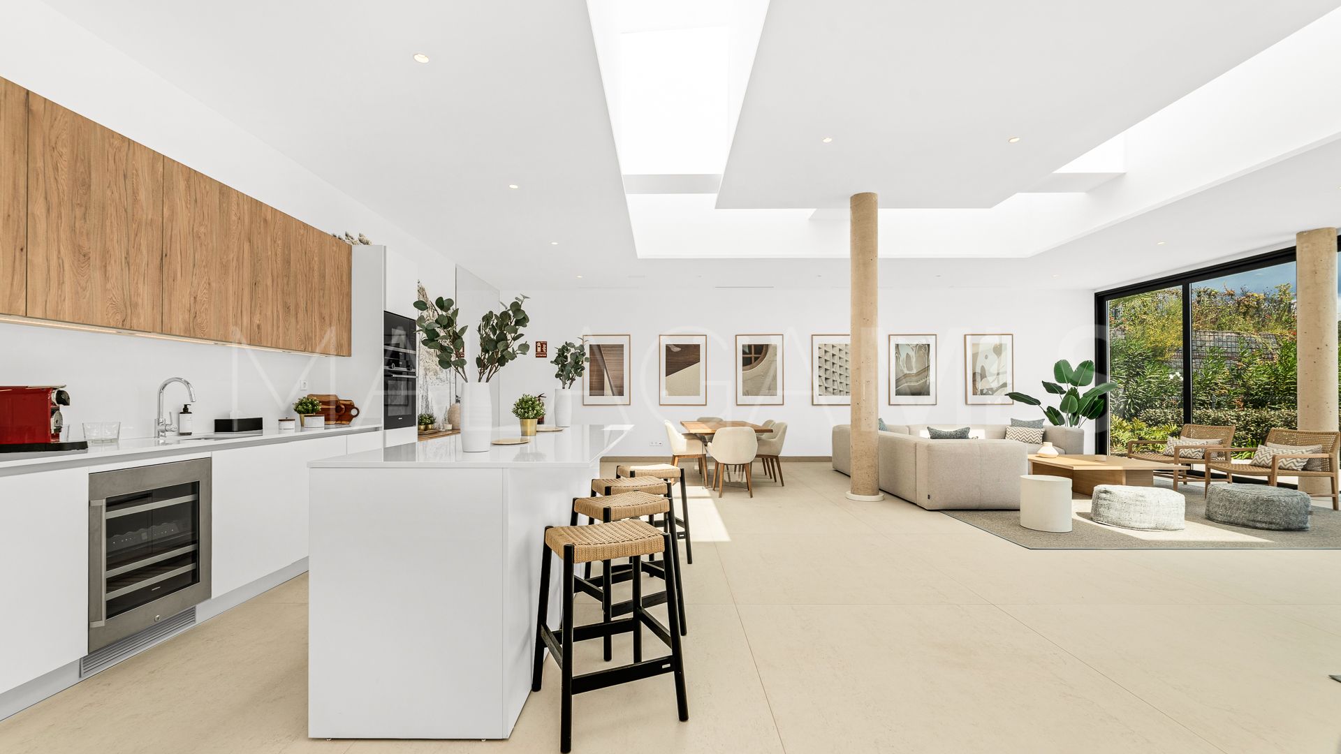 Takvåning for sale in Los Monteros