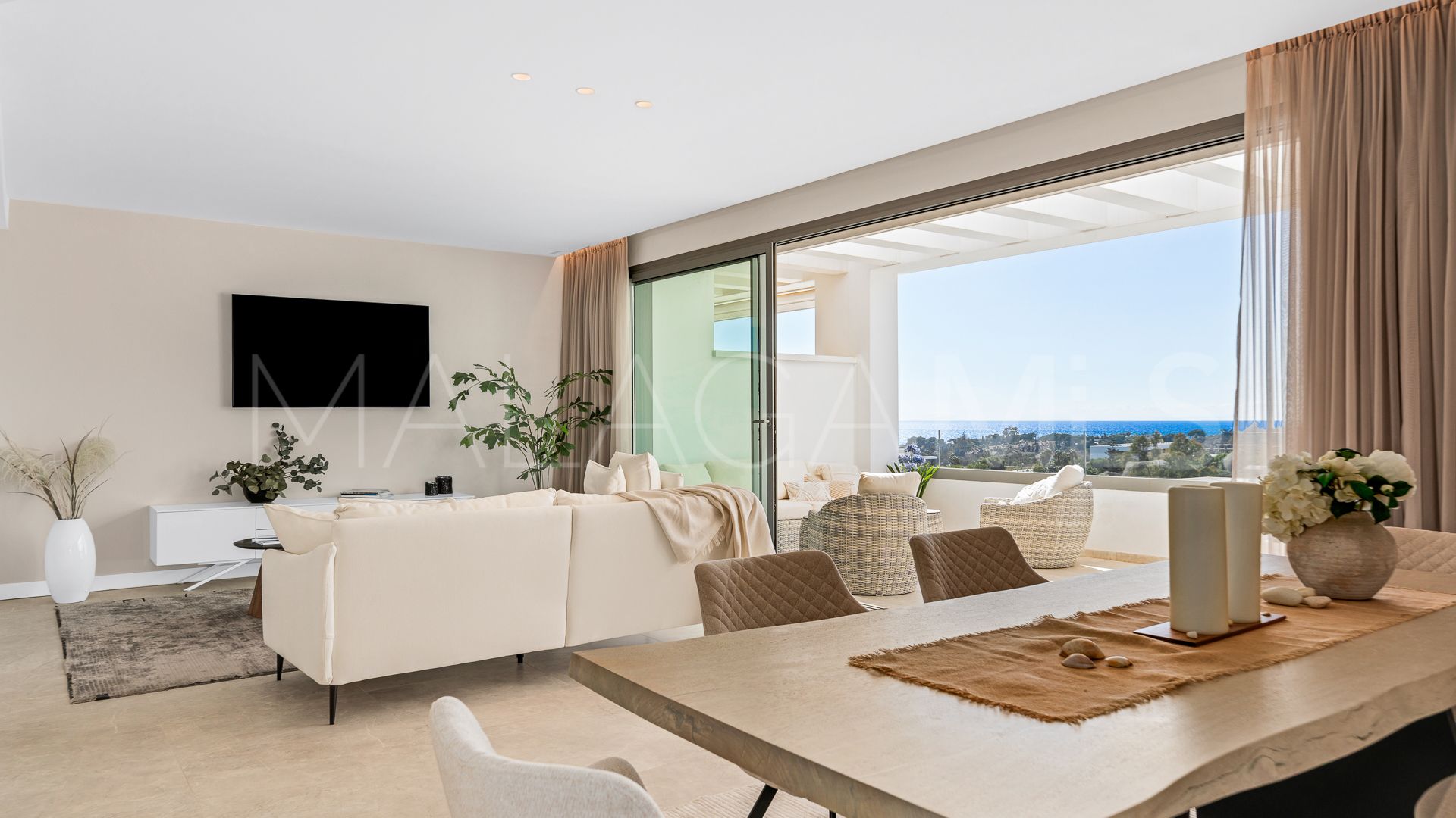 Appartement terrasse for sale in Los Monteros