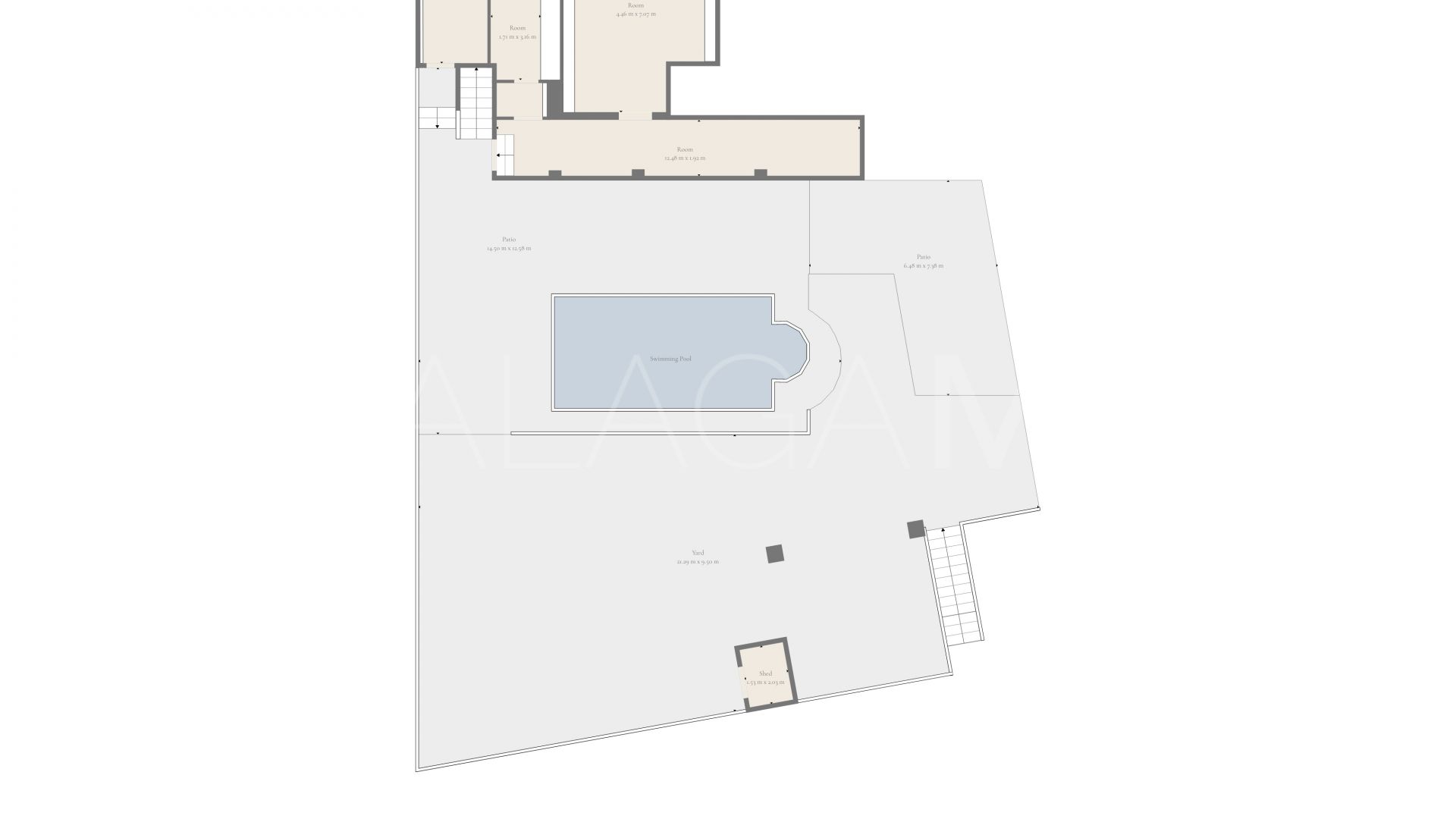 Se vende villa de 4 bedrooms in Marbesa