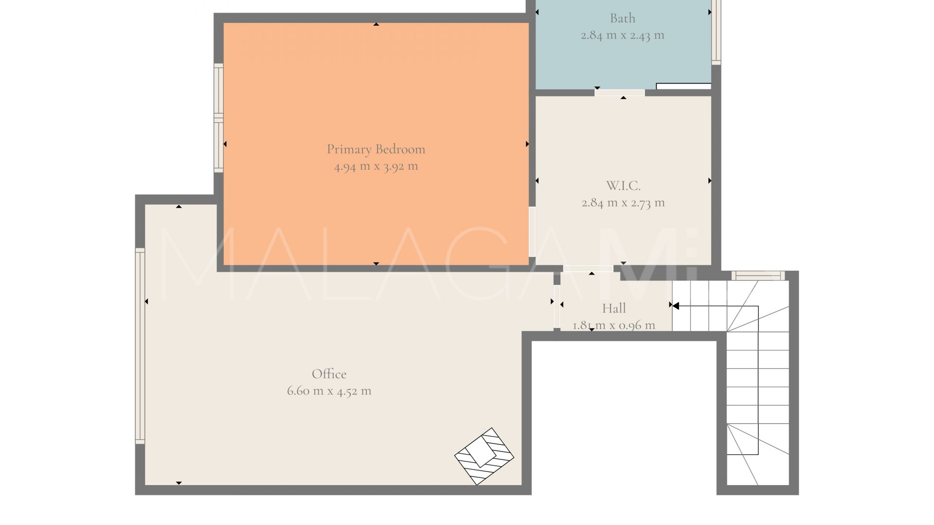 Se vende villa de 4 bedrooms in Marbesa