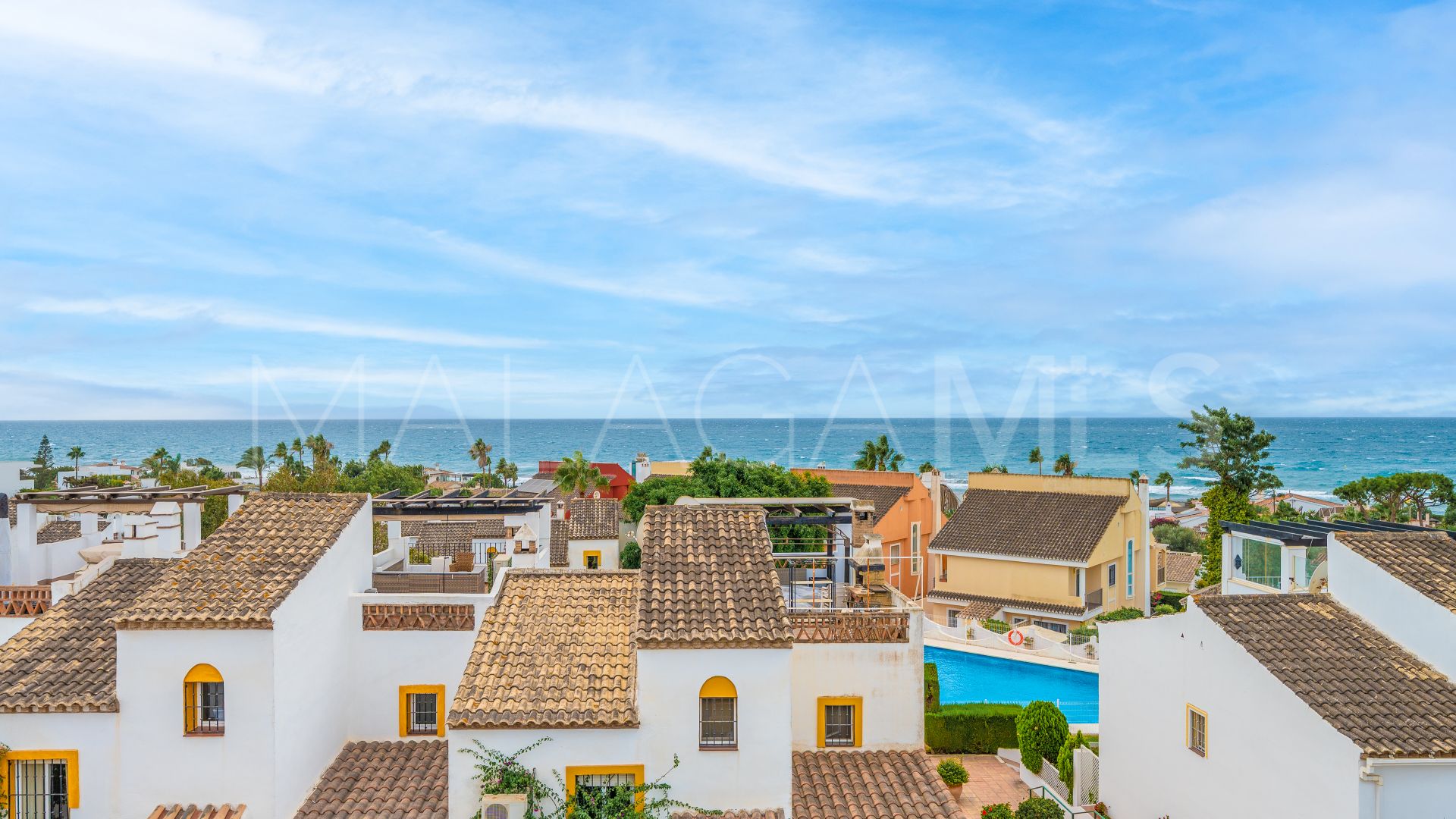 For sale town house with 3 bedrooms in Costabella