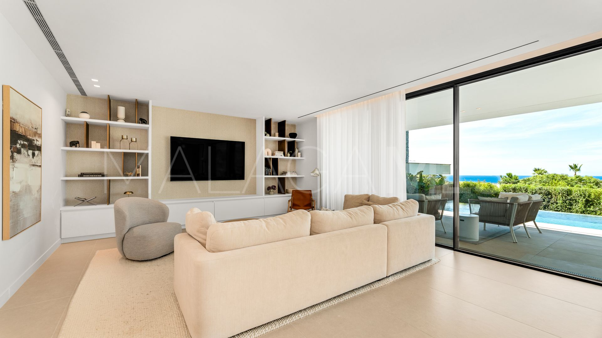 Villa for sale in Benahavis