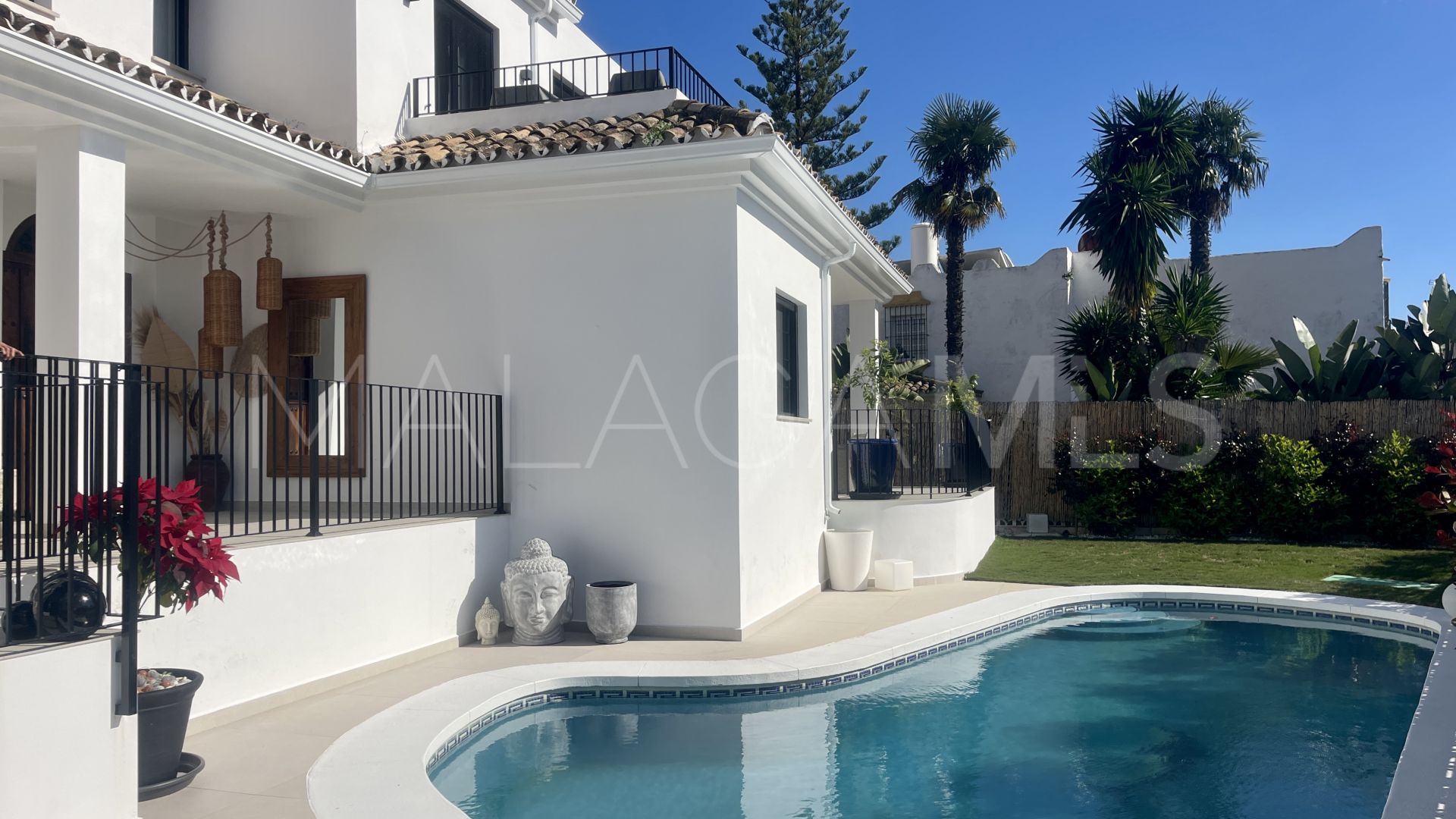 Villa for sale in Guadalmina Alta