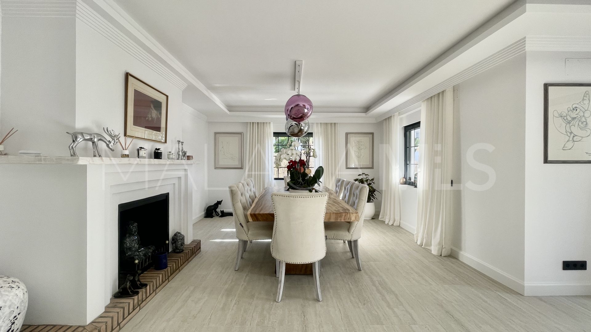 Villa for sale in Guadalmina Alta