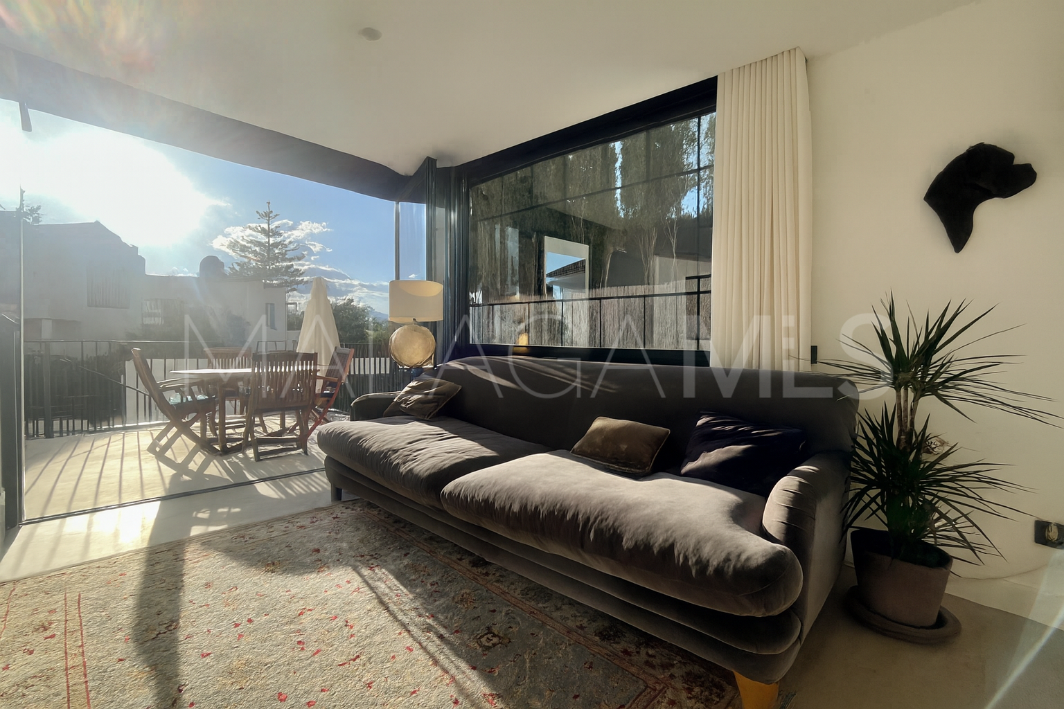 Villa for sale in Guadalmina Alta