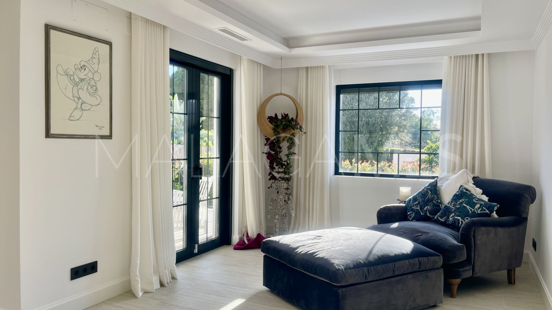 Villa for sale in Guadalmina Alta