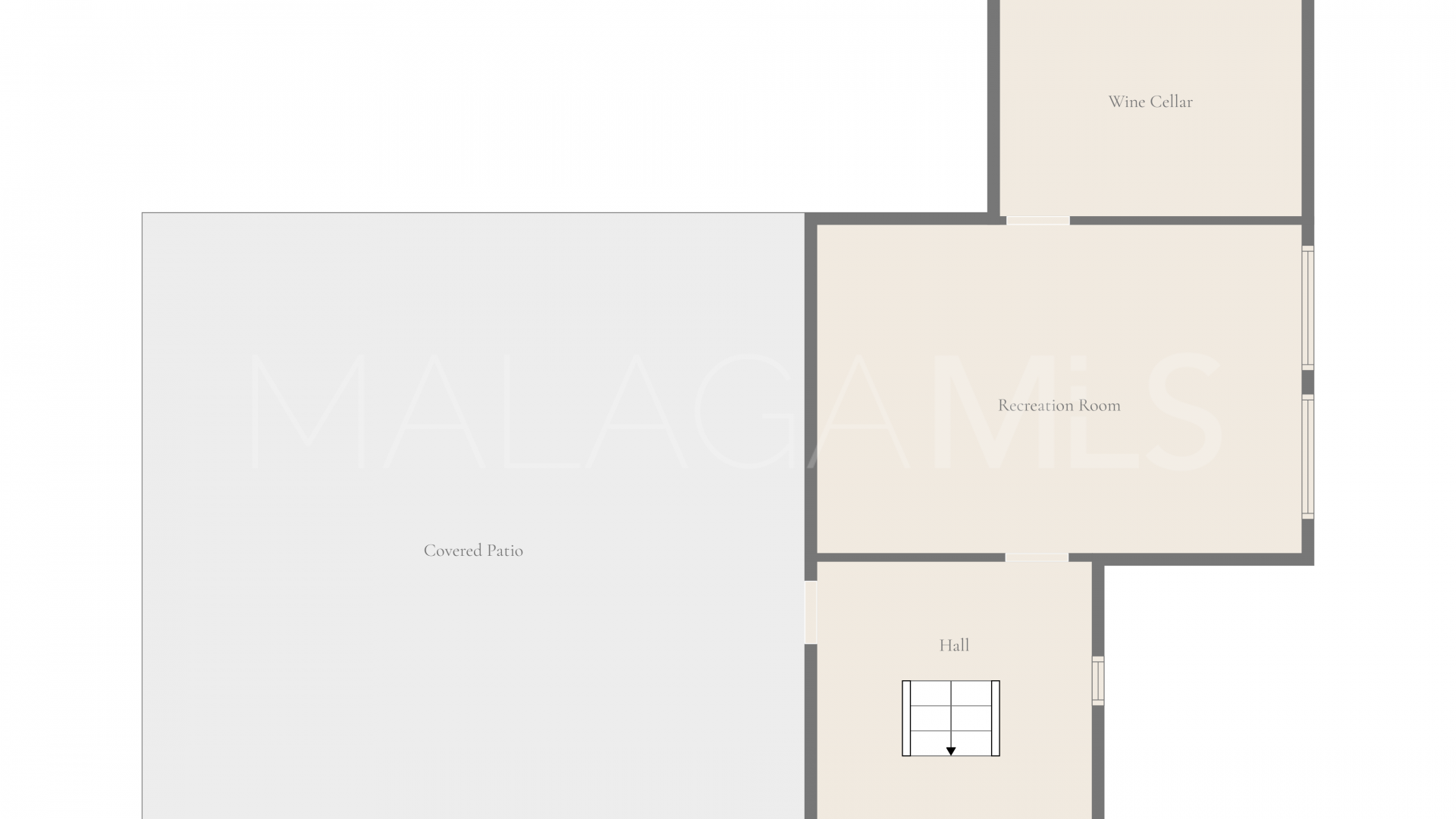 Villa for sale in Las Chapas de 4 bedrooms
