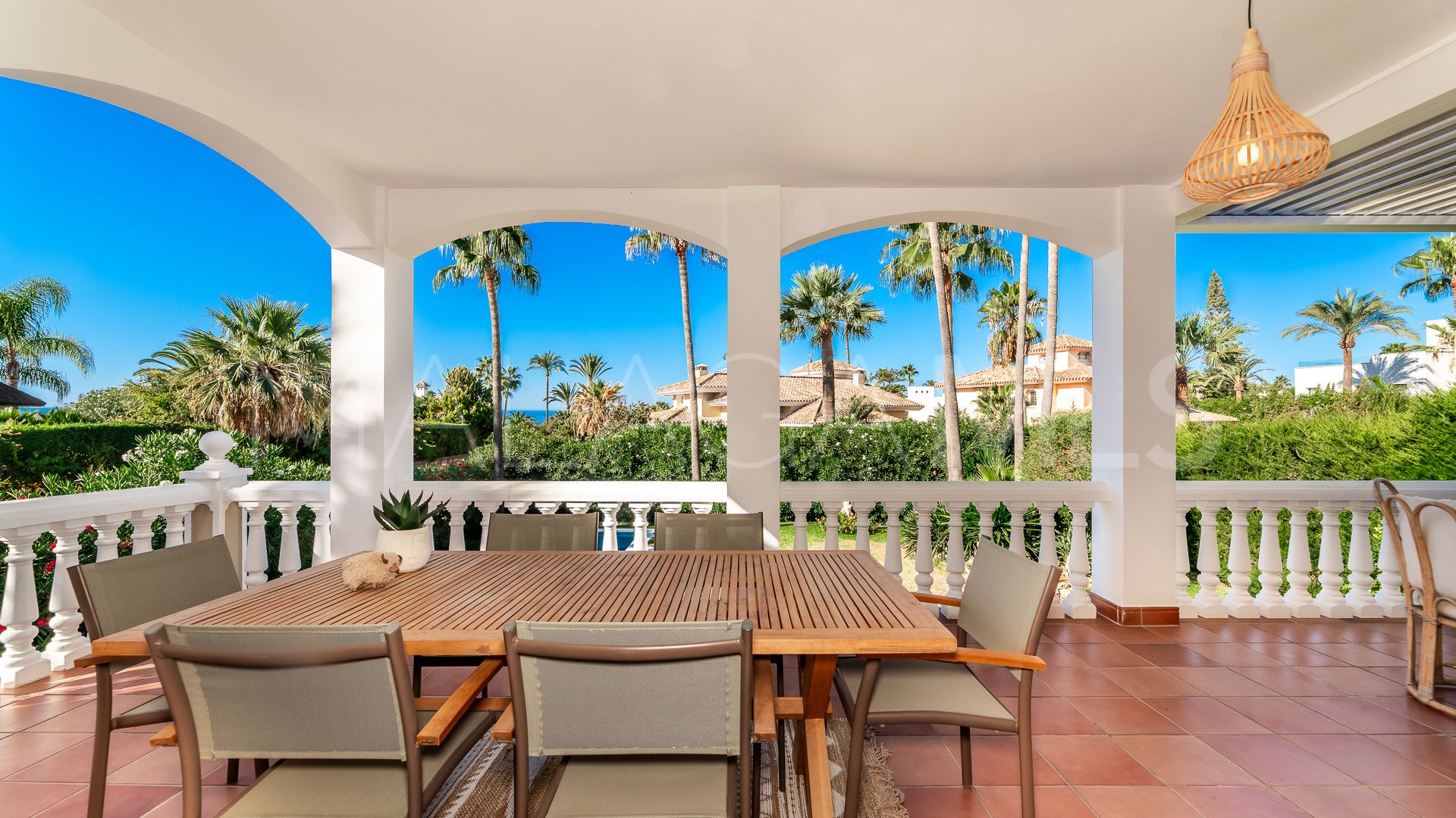 Villa for sale in Las Chapas de 4 bedrooms