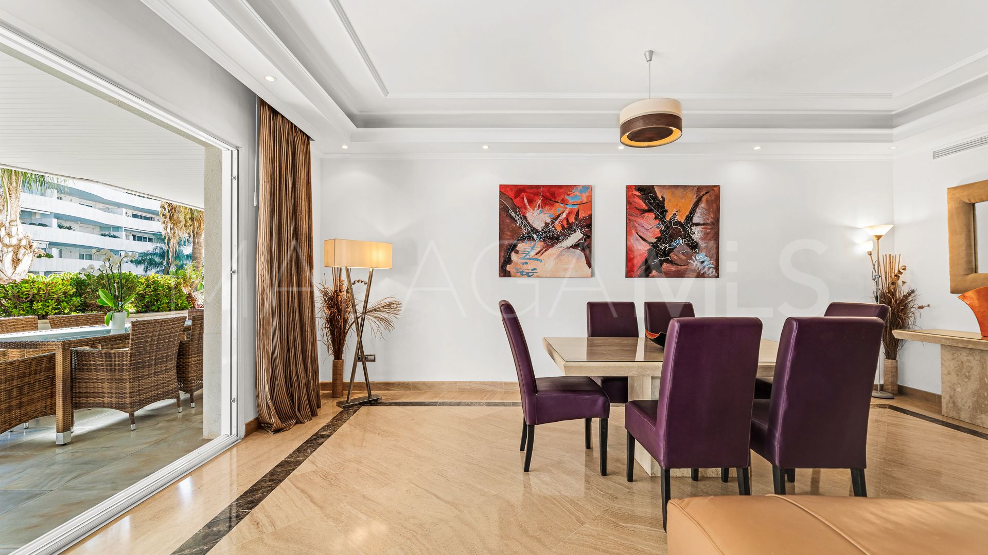 Lägenhet for sale in Marbella - Puerto Banus