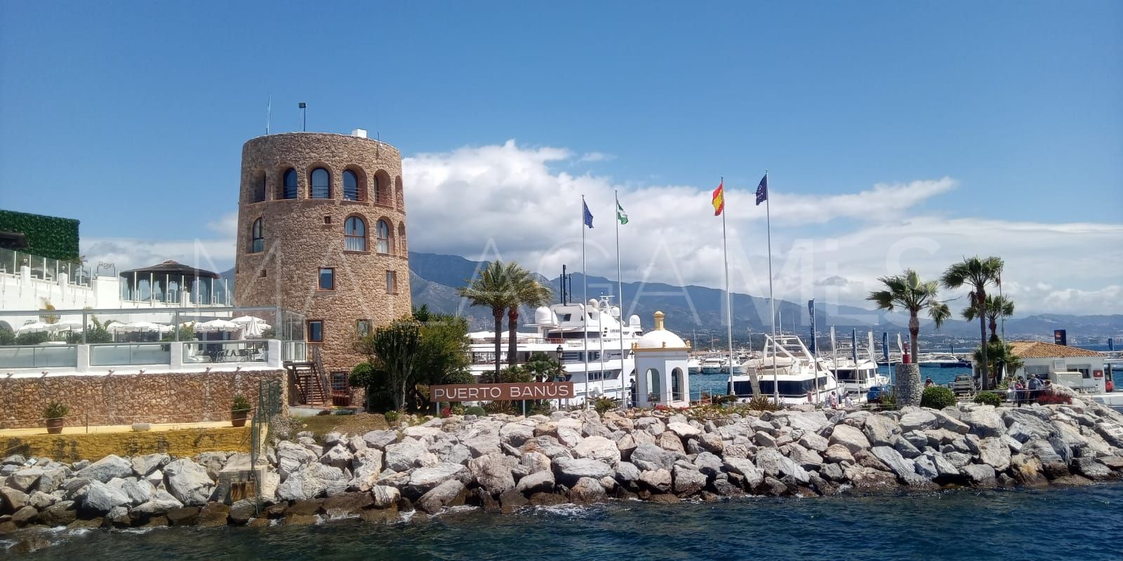 Lägenhet for sale in Marbella - Puerto Banus