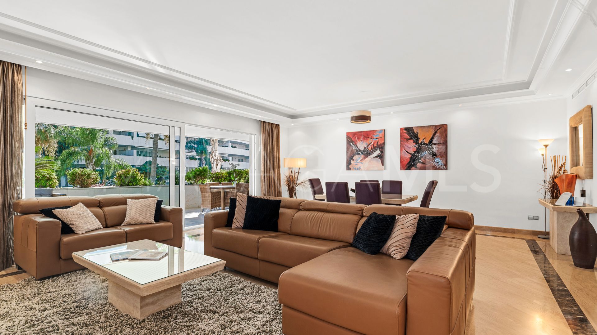 Lägenhet for sale in Marbella - Puerto Banus