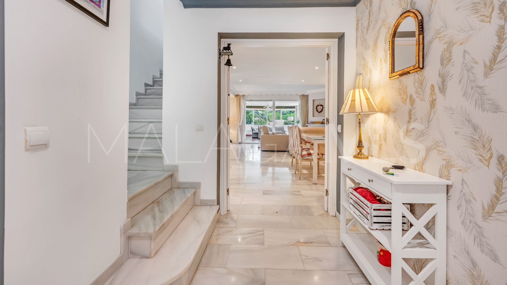 Town house for sale in Marbella Golden Mile