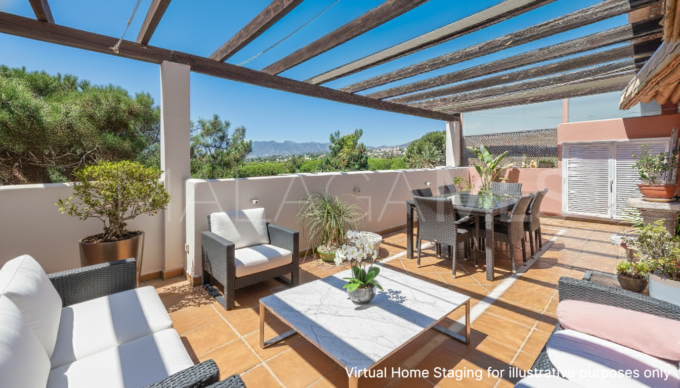 Penthaus for sale in Elviria