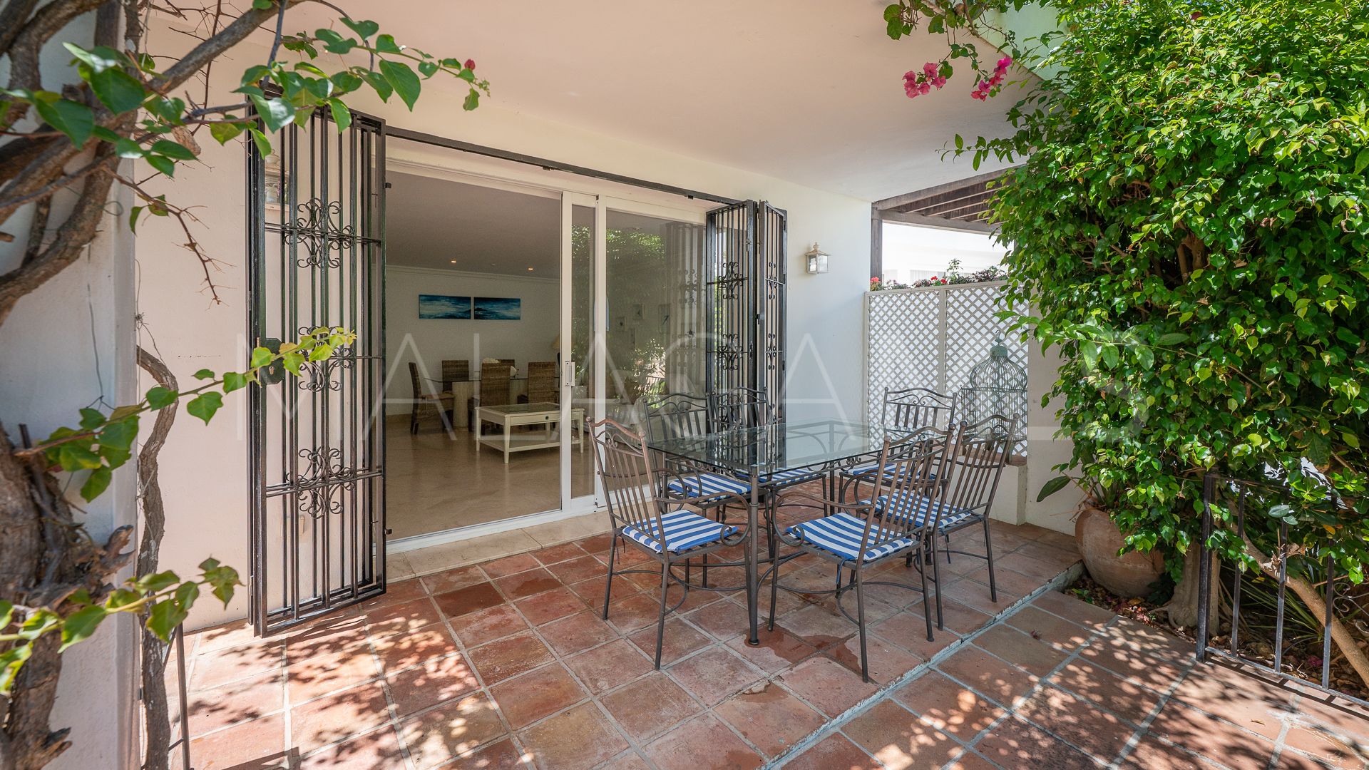 Appartement rez de chaussée for sale in Elviria