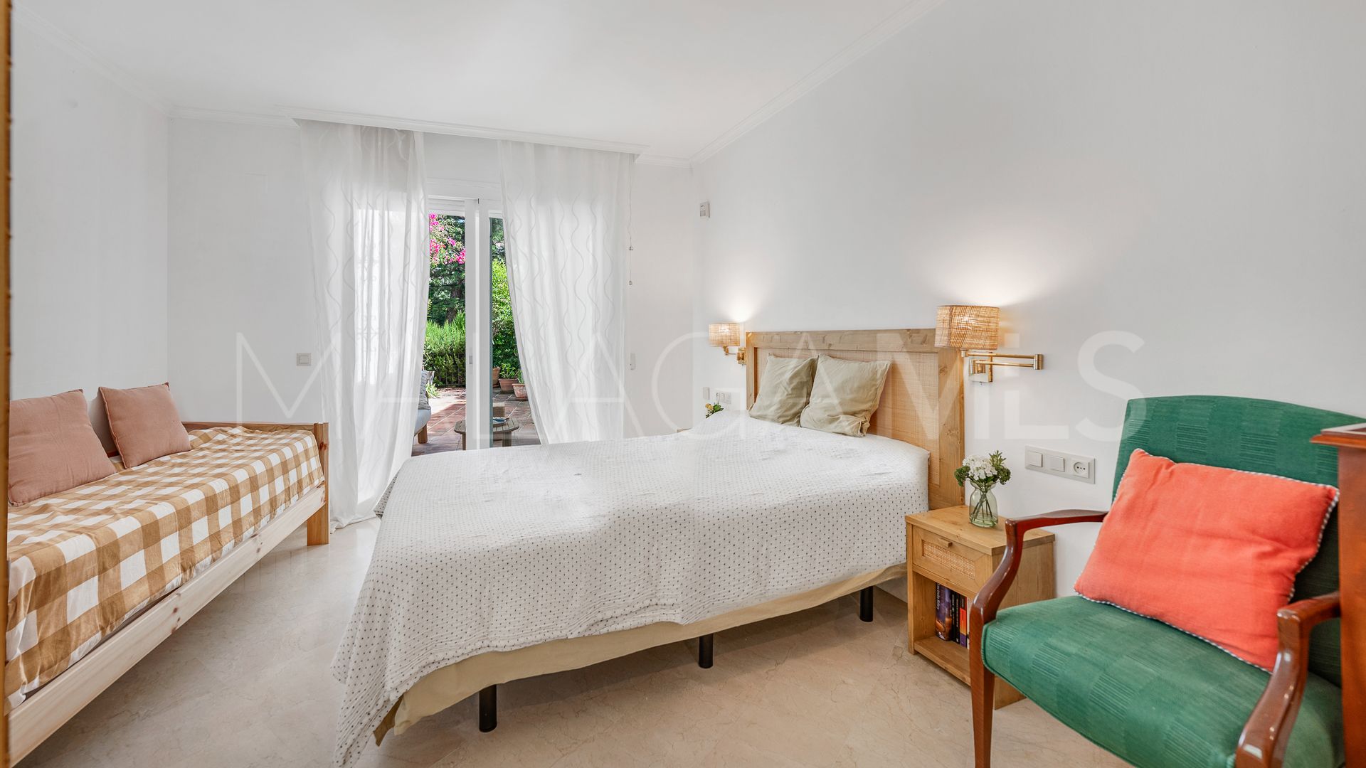 Appartement rez de chaussée for sale in Elviria