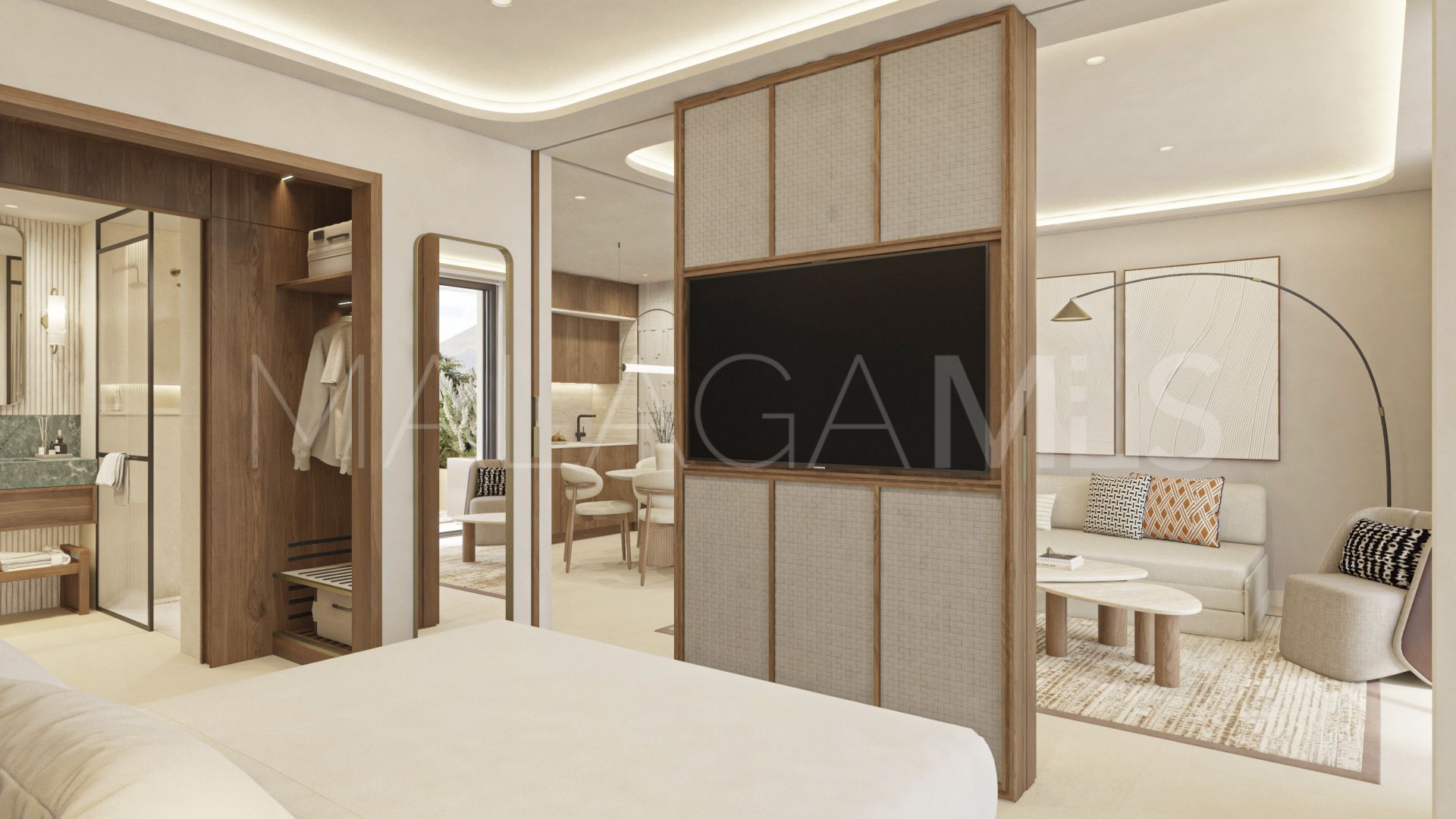 Buy La Reserva de Alcuzcuz apartment with 1 bedroom