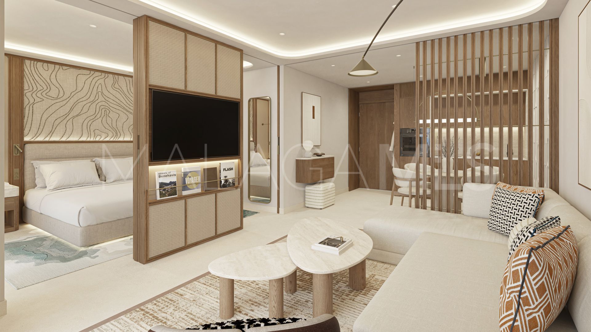 Buy La Reserva de Alcuzcuz apartment with 1 bedroom