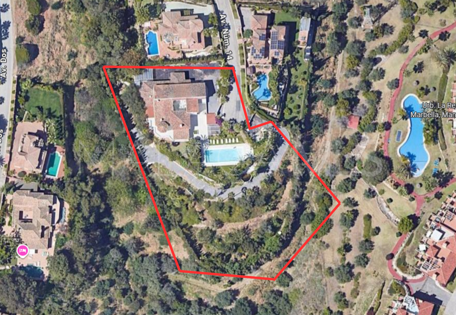 Villa for sale in Hacienda las Chapas