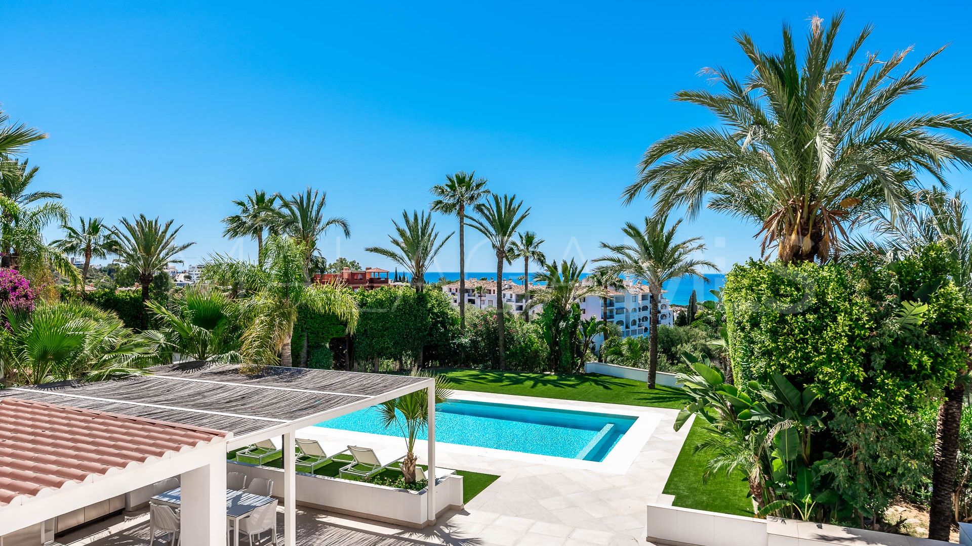 Villa for sale in Hacienda las Chapas