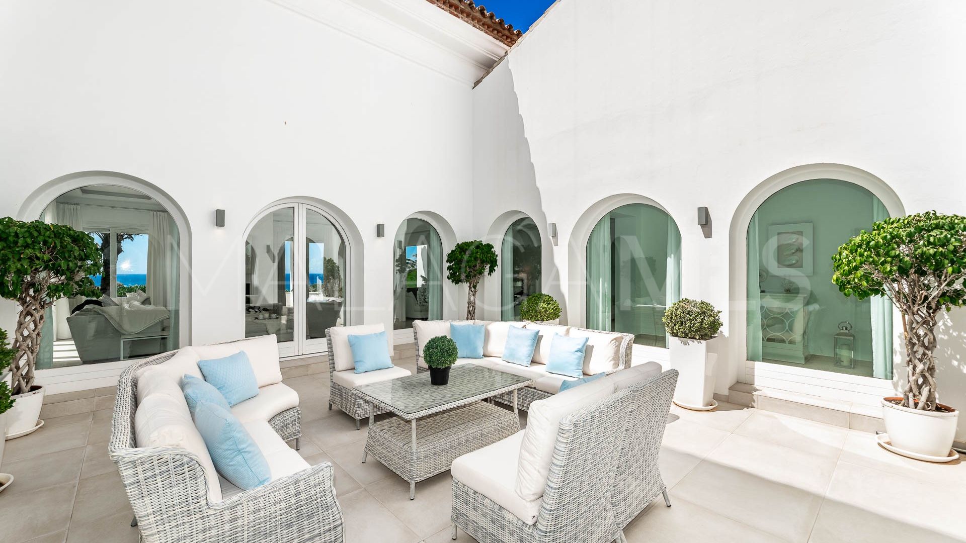 Villa for sale in Hacienda las Chapas