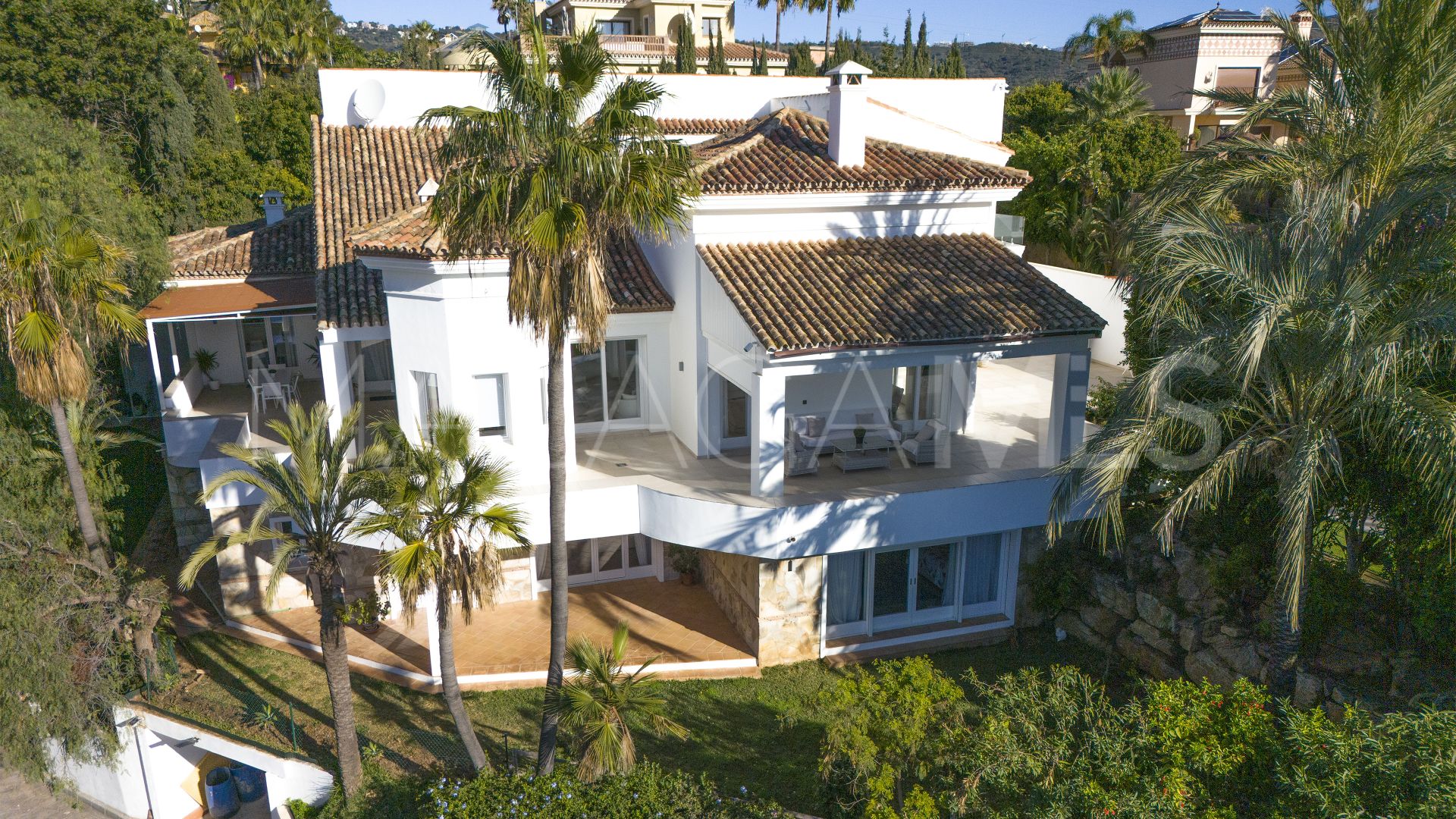 Villa for sale in Hacienda las Chapas