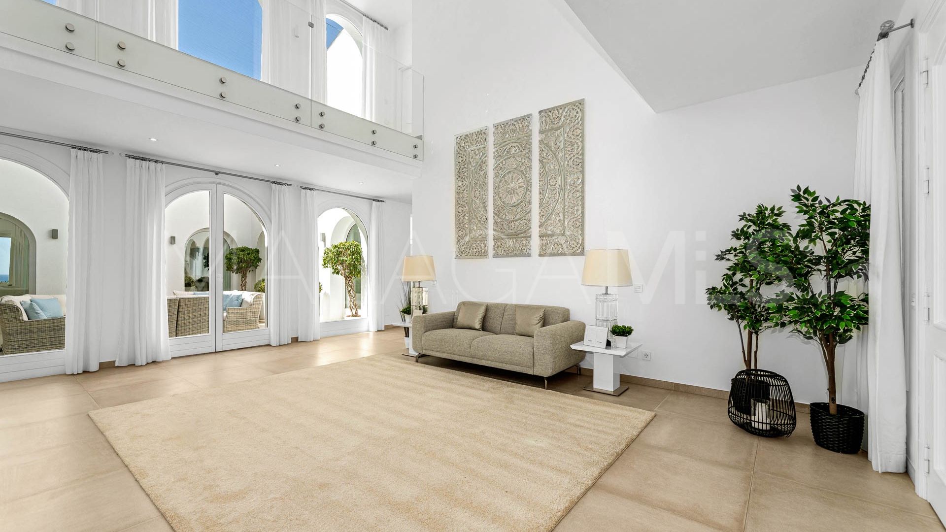 Villa for sale in Hacienda las Chapas