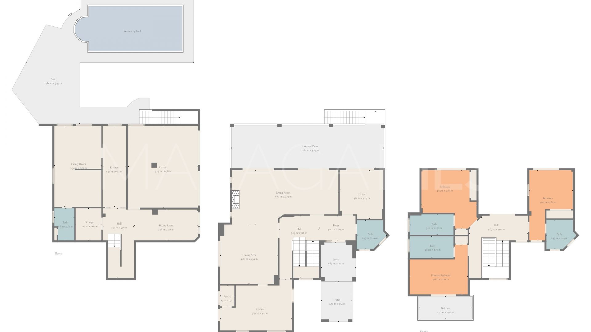 Se vende villa de 5 bedrooms in Marbesa