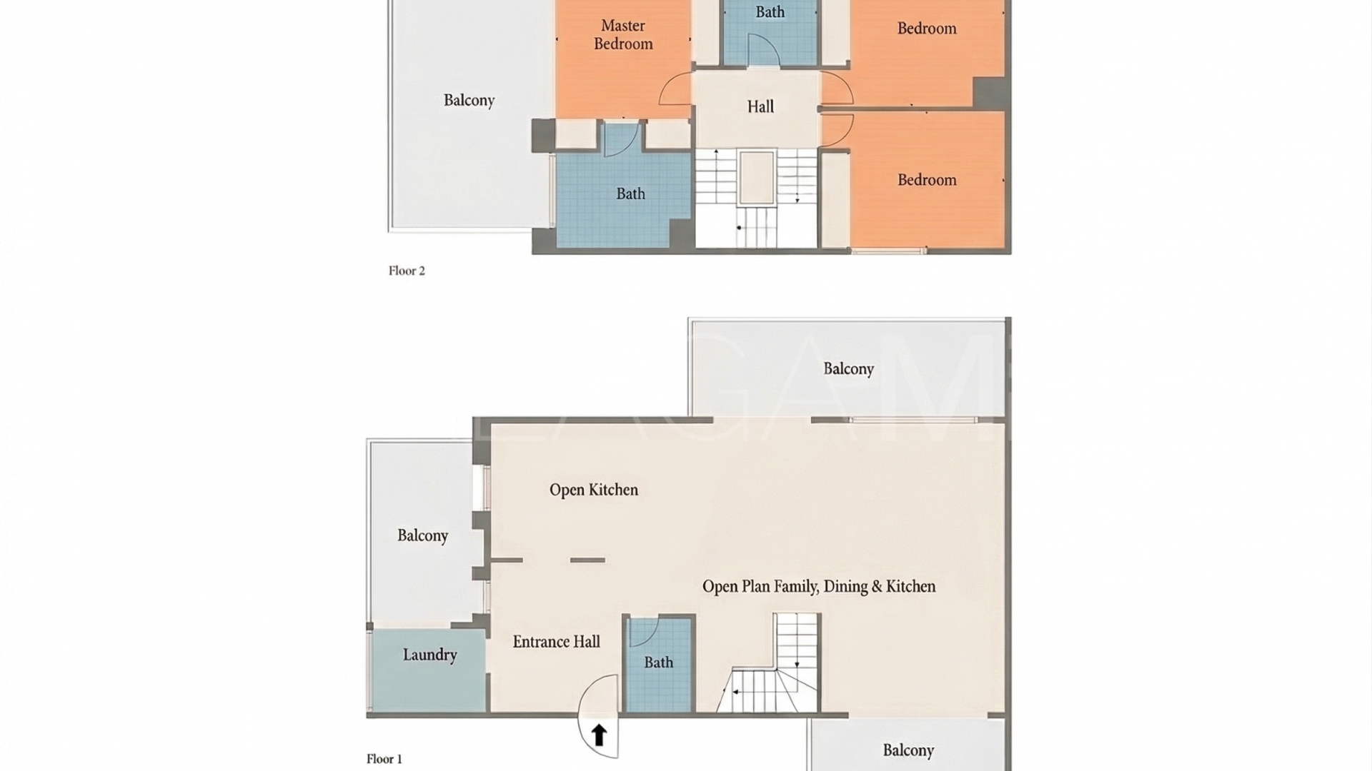 Rio Real, duplex for sale de 3 bedrooms