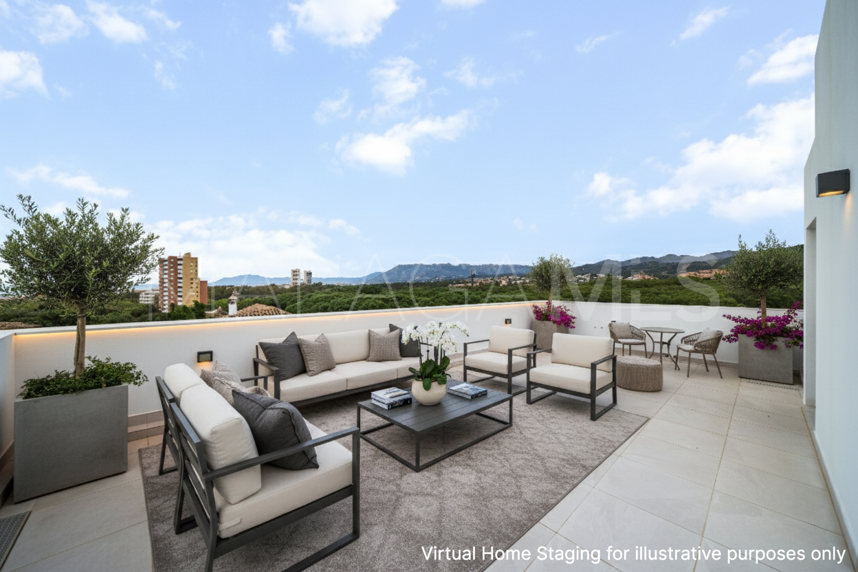 For sale villa in Marbesa