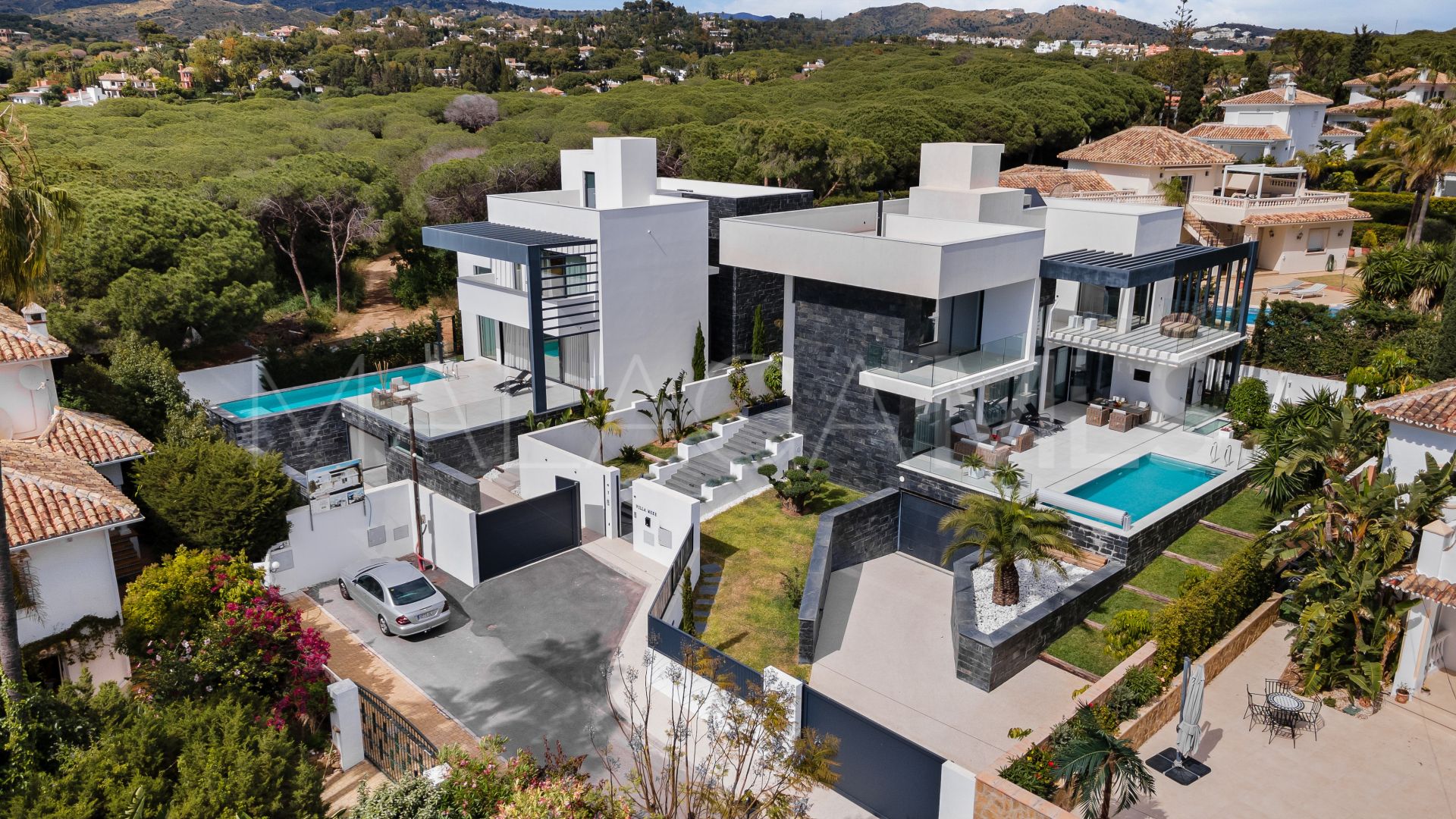 For sale villa in Marbesa