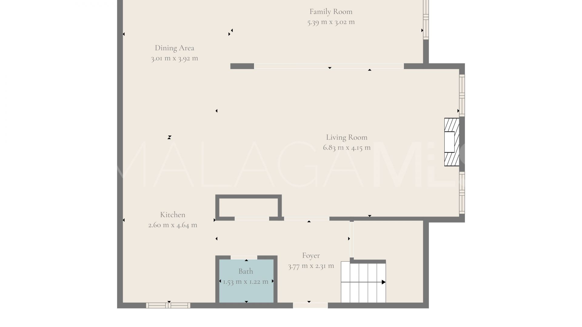 Maison de ville for sale in Guadalmina Alta