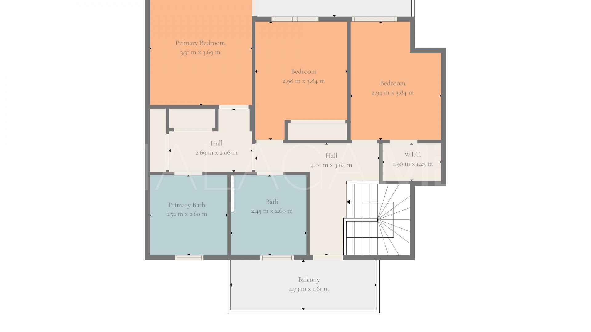 Maison de ville for sale in Guadalmina Alta