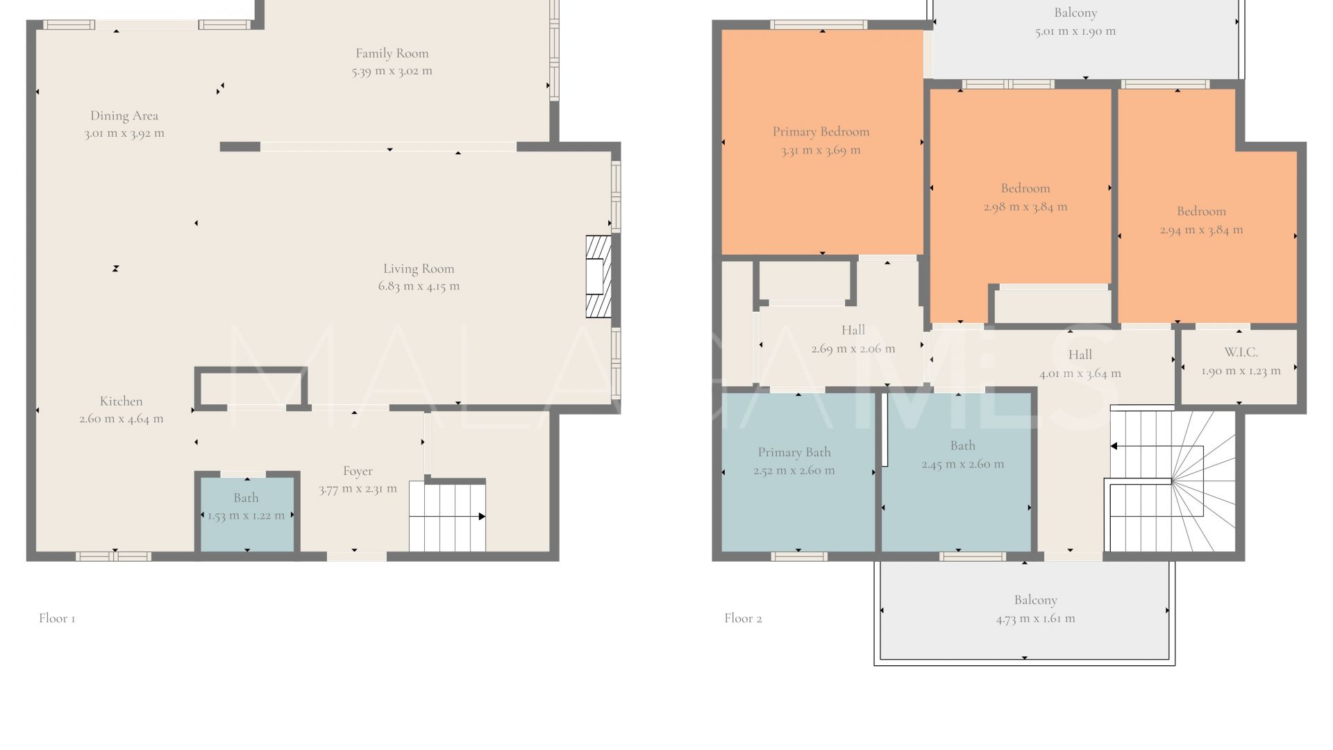 Maison de ville for sale in Guadalmina Alta