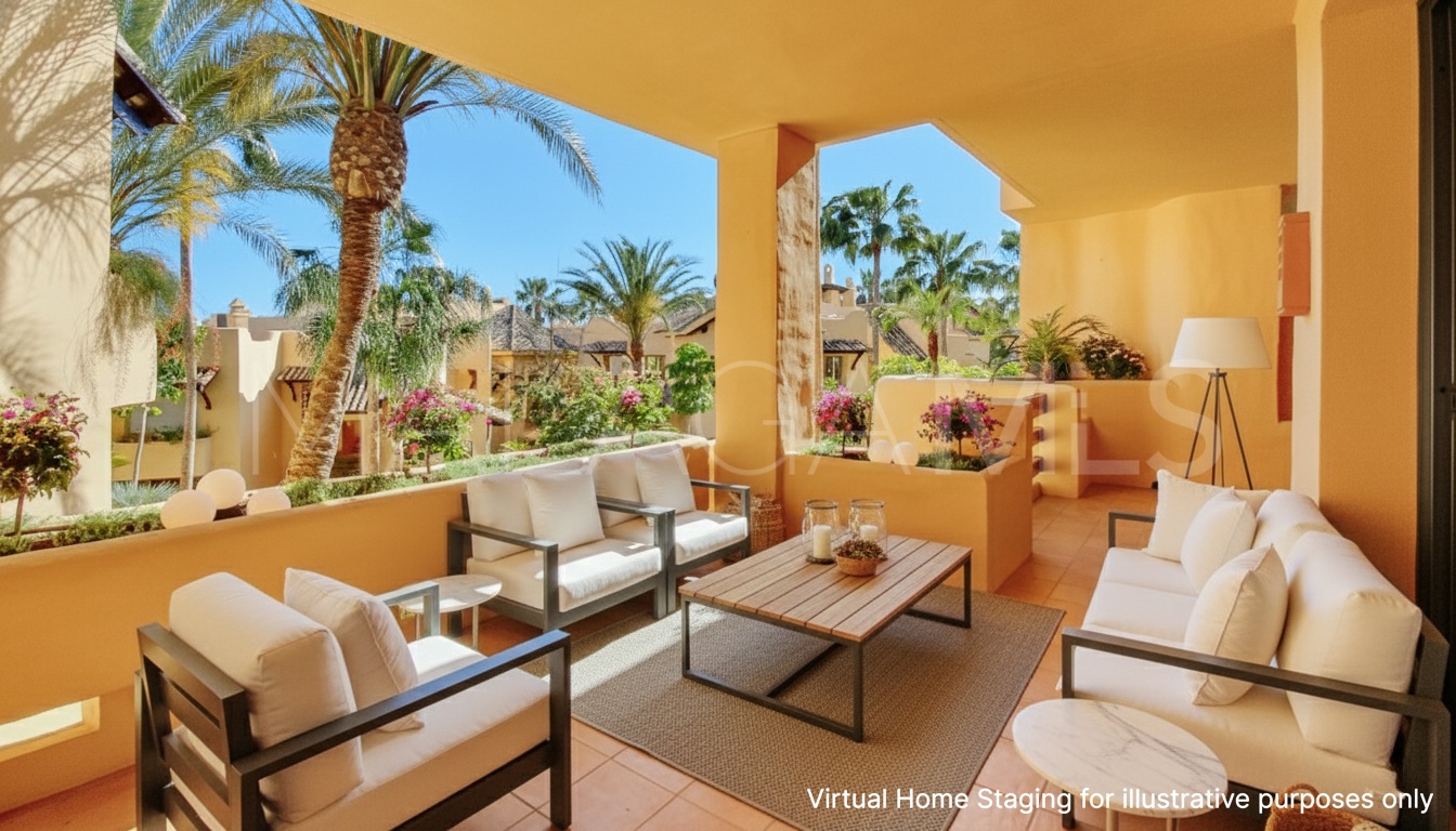 For sale apartment in Golden Mile with 3 bedrooms