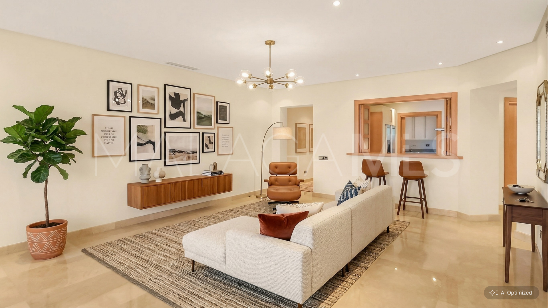 For sale apartment in Golden Mile with 3 bedrooms