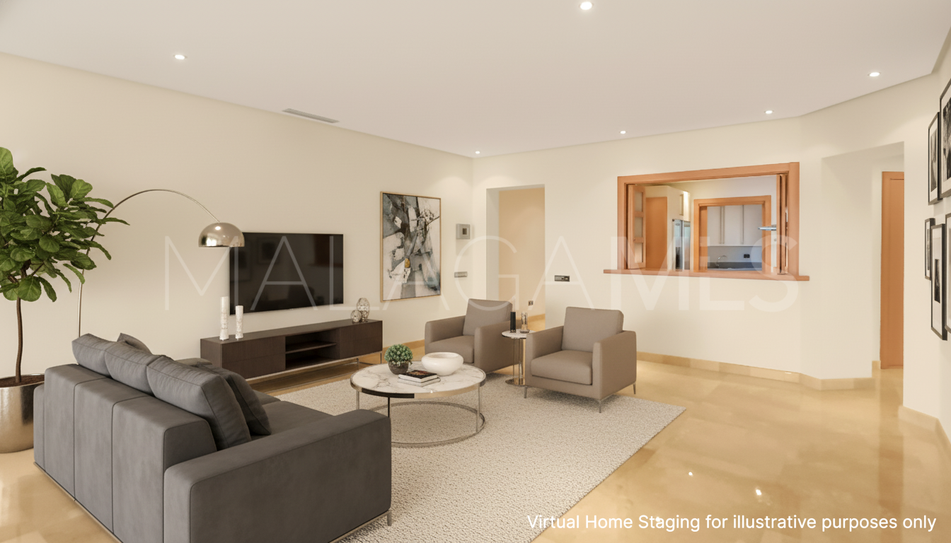 For sale apartment in Golden Mile with 3 bedrooms