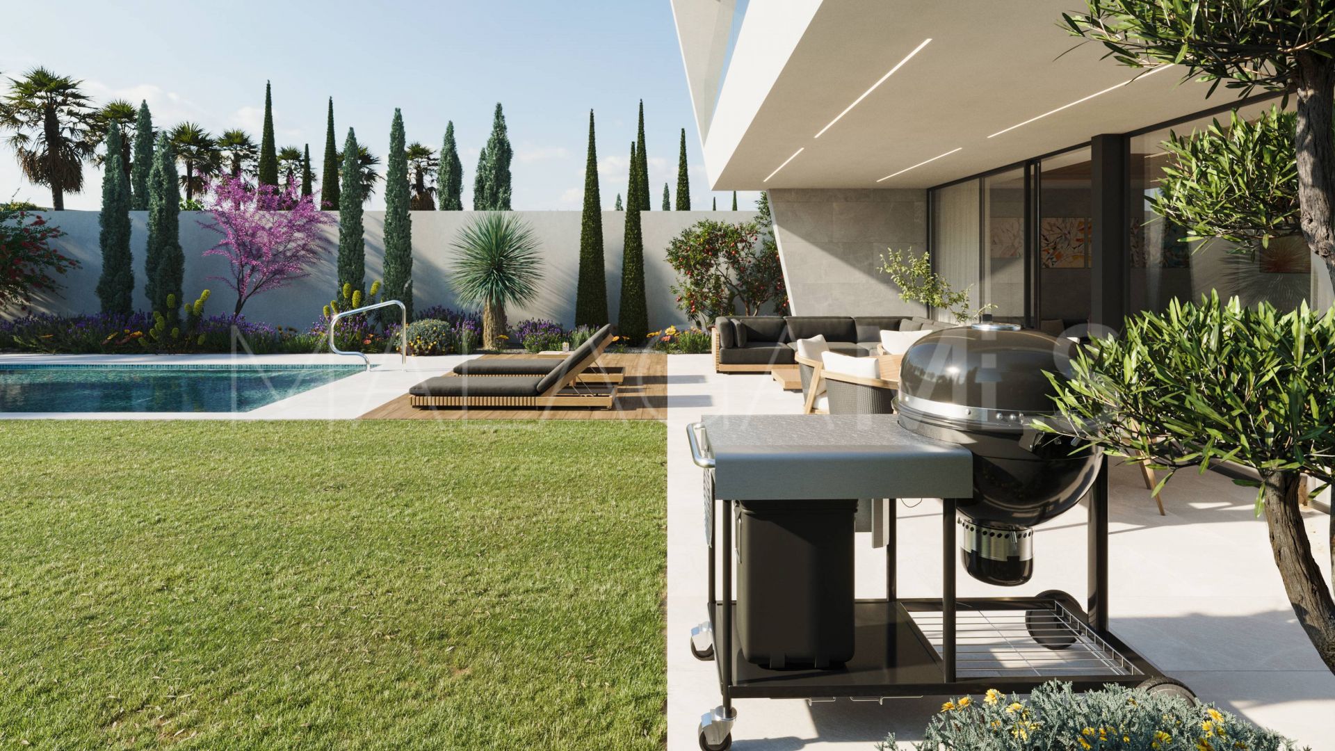5 bedrooms villa for sale in San Pedro Playa